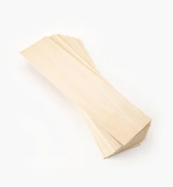 Lee Valley Supplies>Basswood Sheets