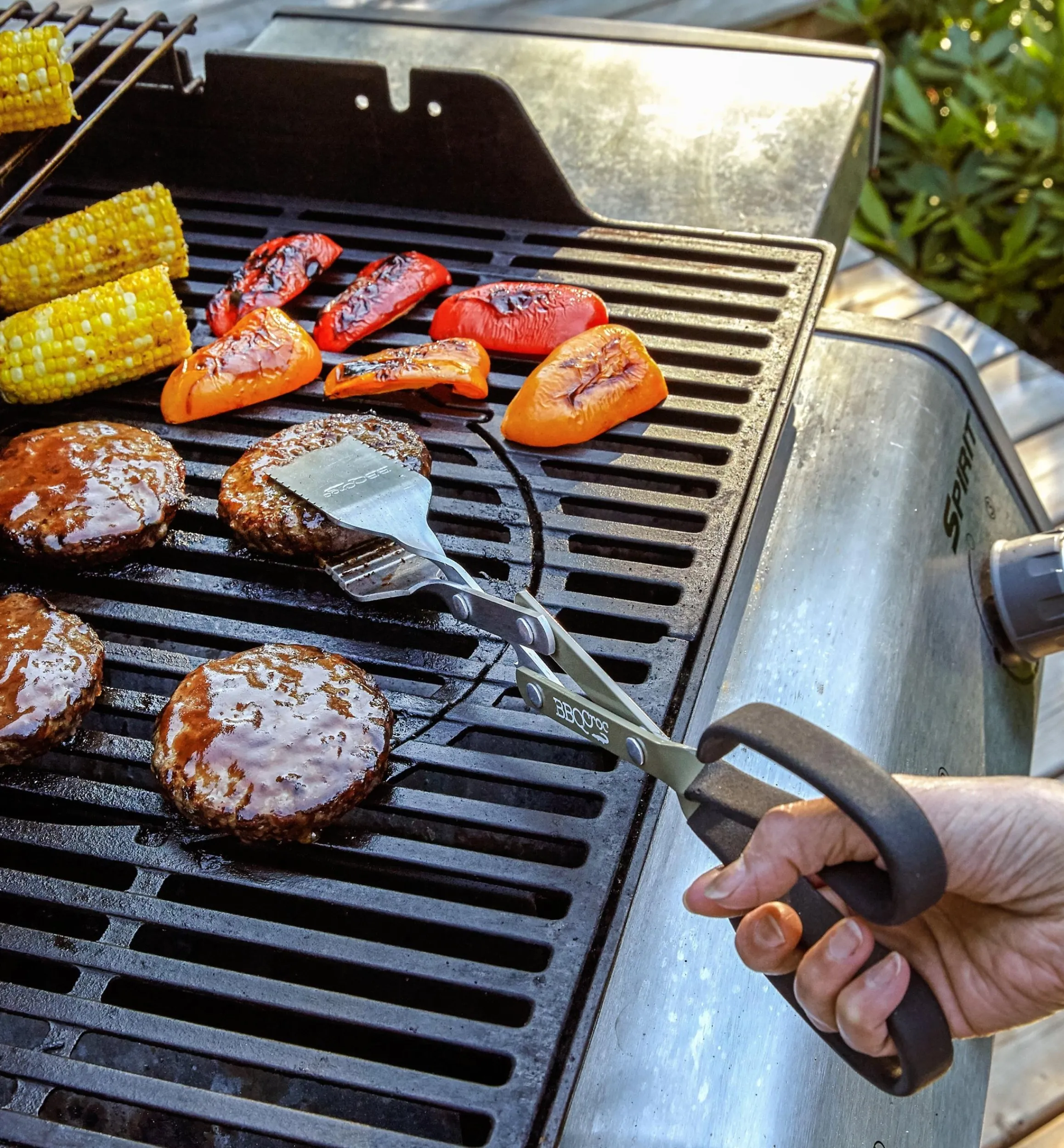 Lee Valley Barbecue>BBQ Croc Tongs