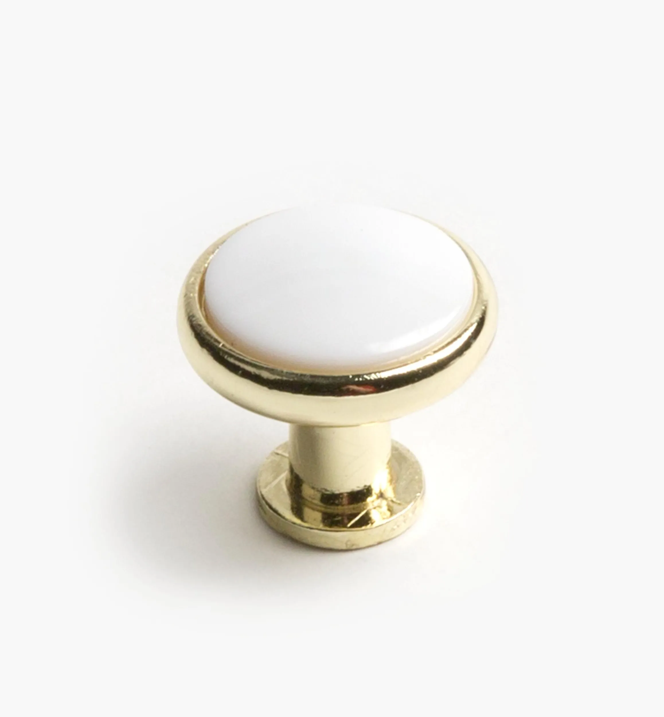 Lee Valley Knobs>Belwith Hickory Tranquility Knob