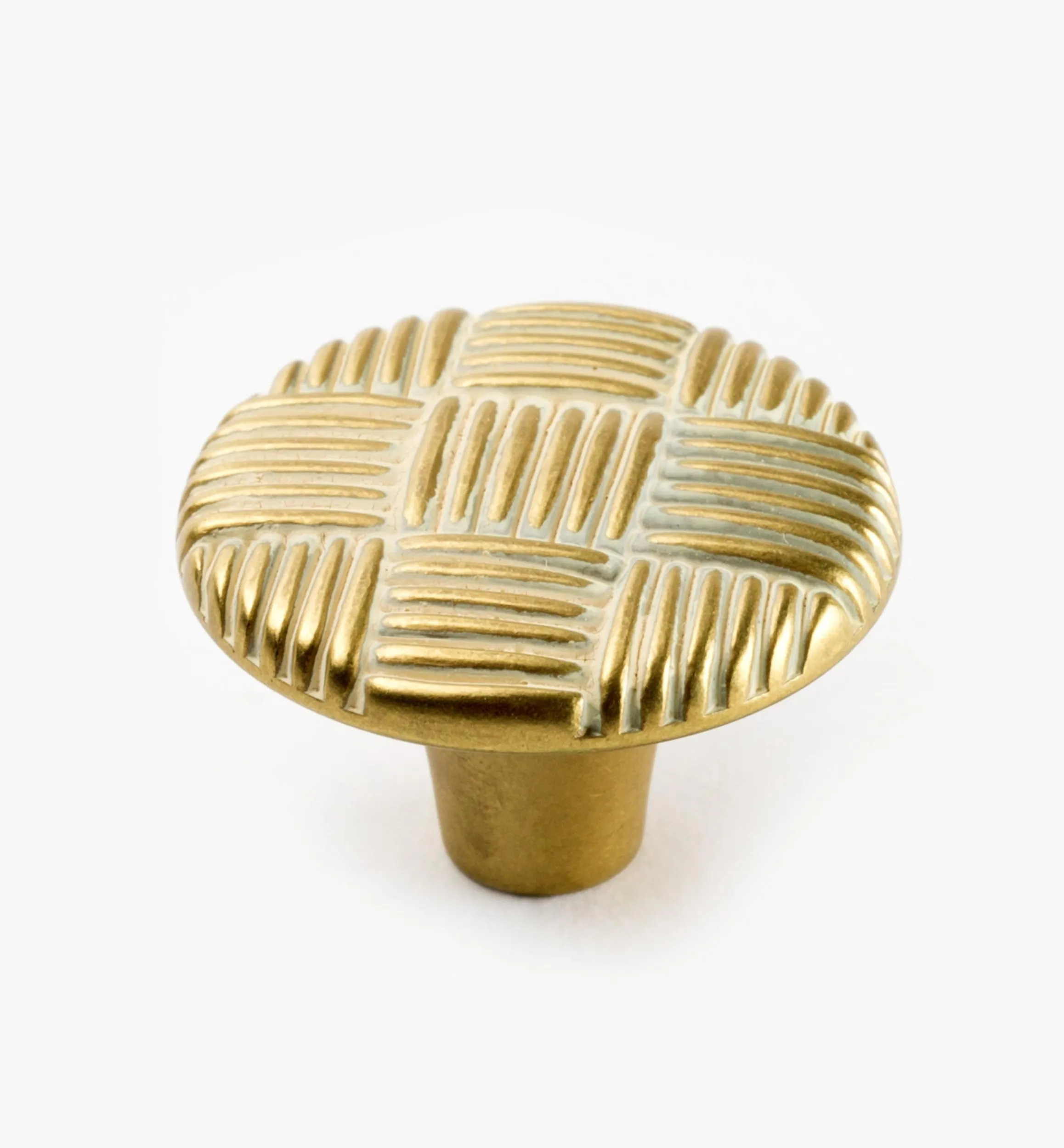 Lee Valley Knobs>Belwith Tapestry Round Knob