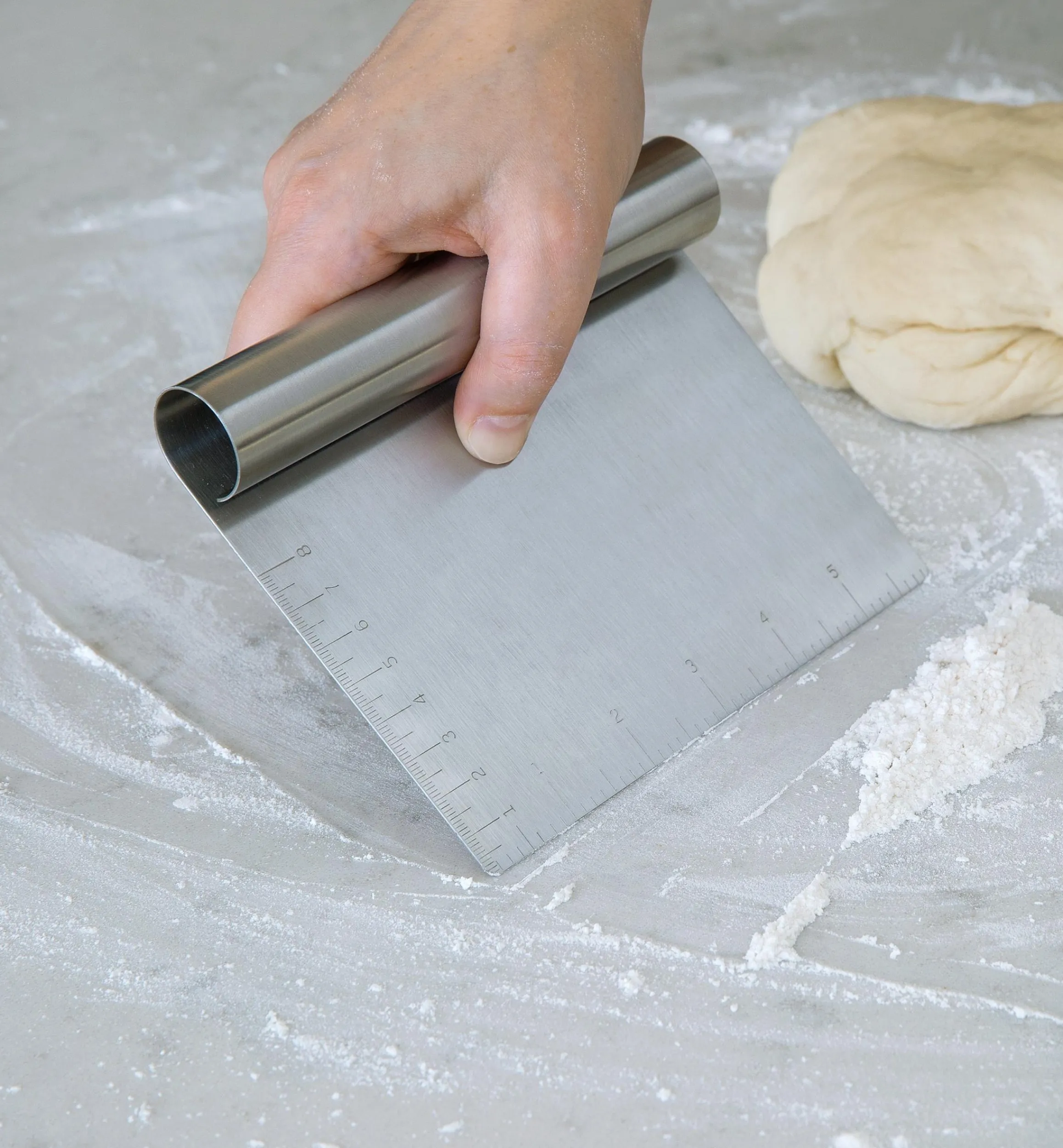 Lee Valley Pastry Tools>Bench Scraper