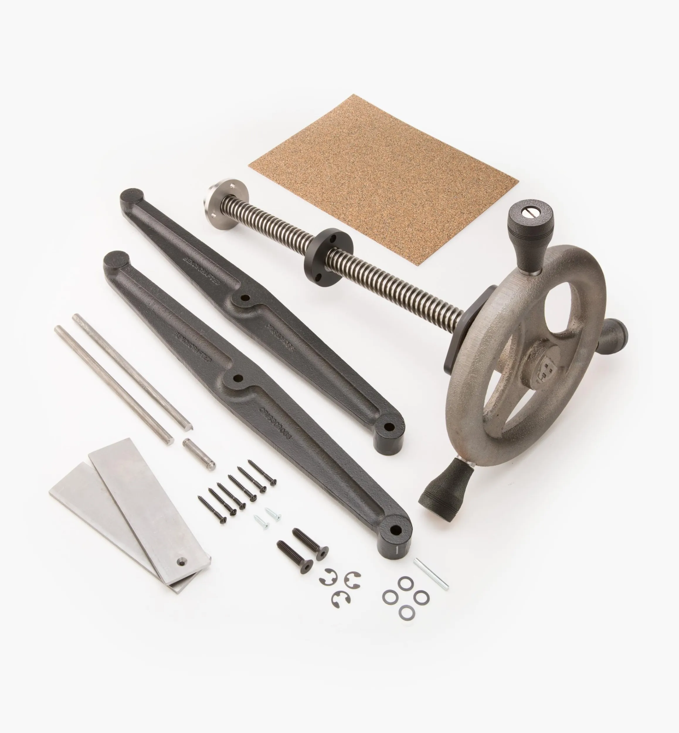 Lee Valley Workshop>Benchcrafted Glide Leg Vise Hardware Kits
