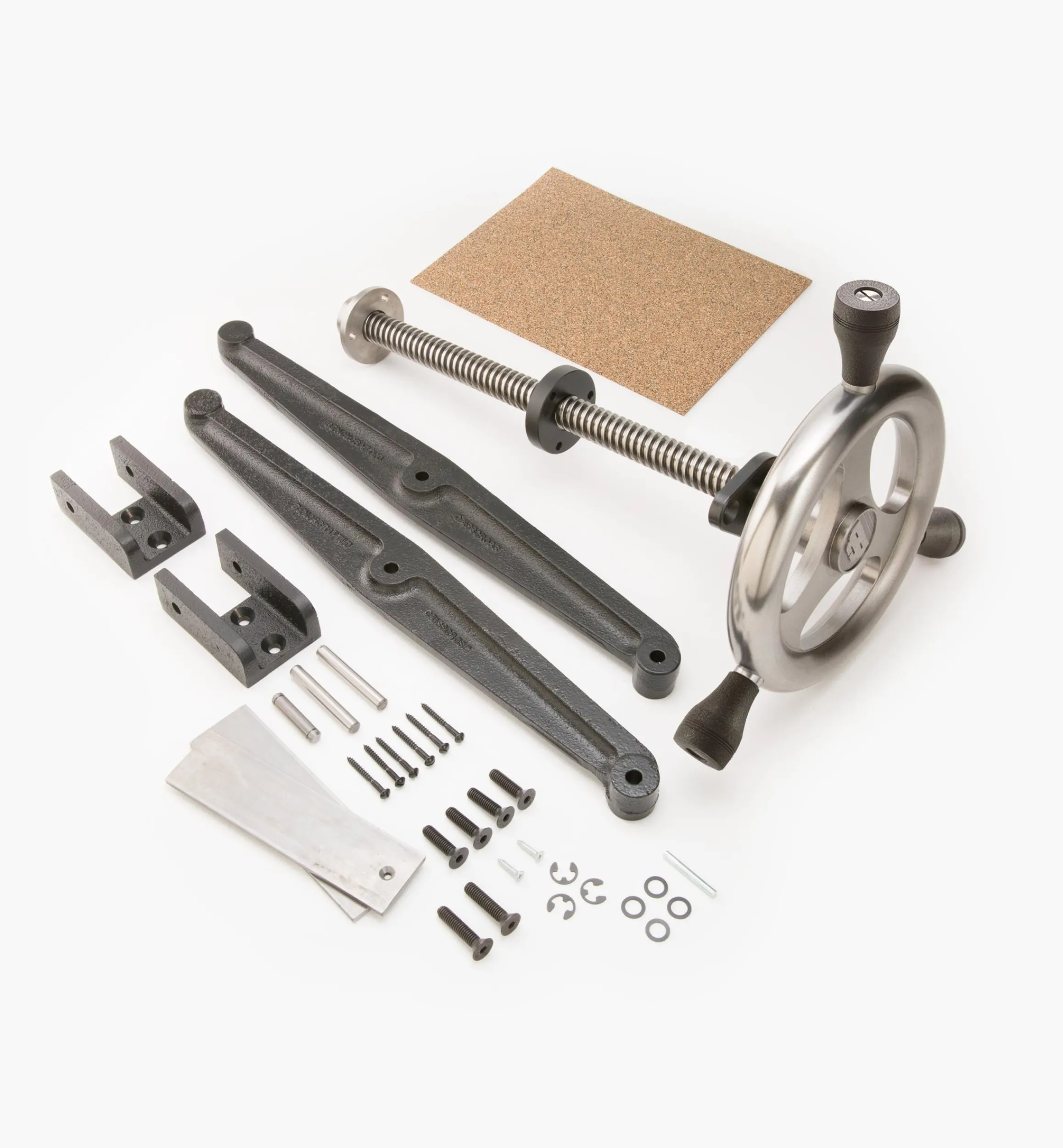 Lee Valley Workshop>Benchcrafted Glide Leg Vise Hardware Kits