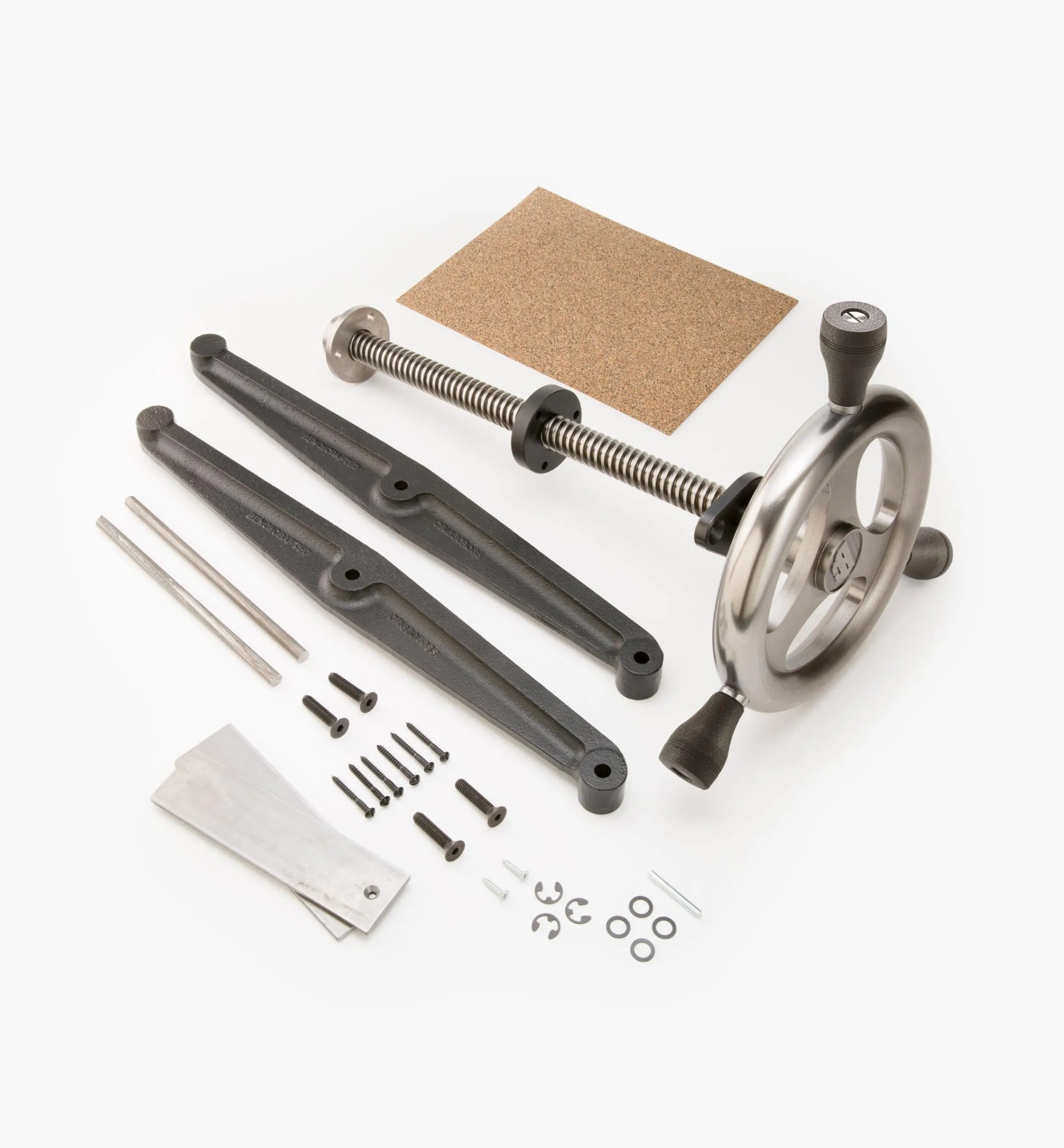 Lee Valley Workshop>Benchcrafted Glide Leg Vise Hardware Kits