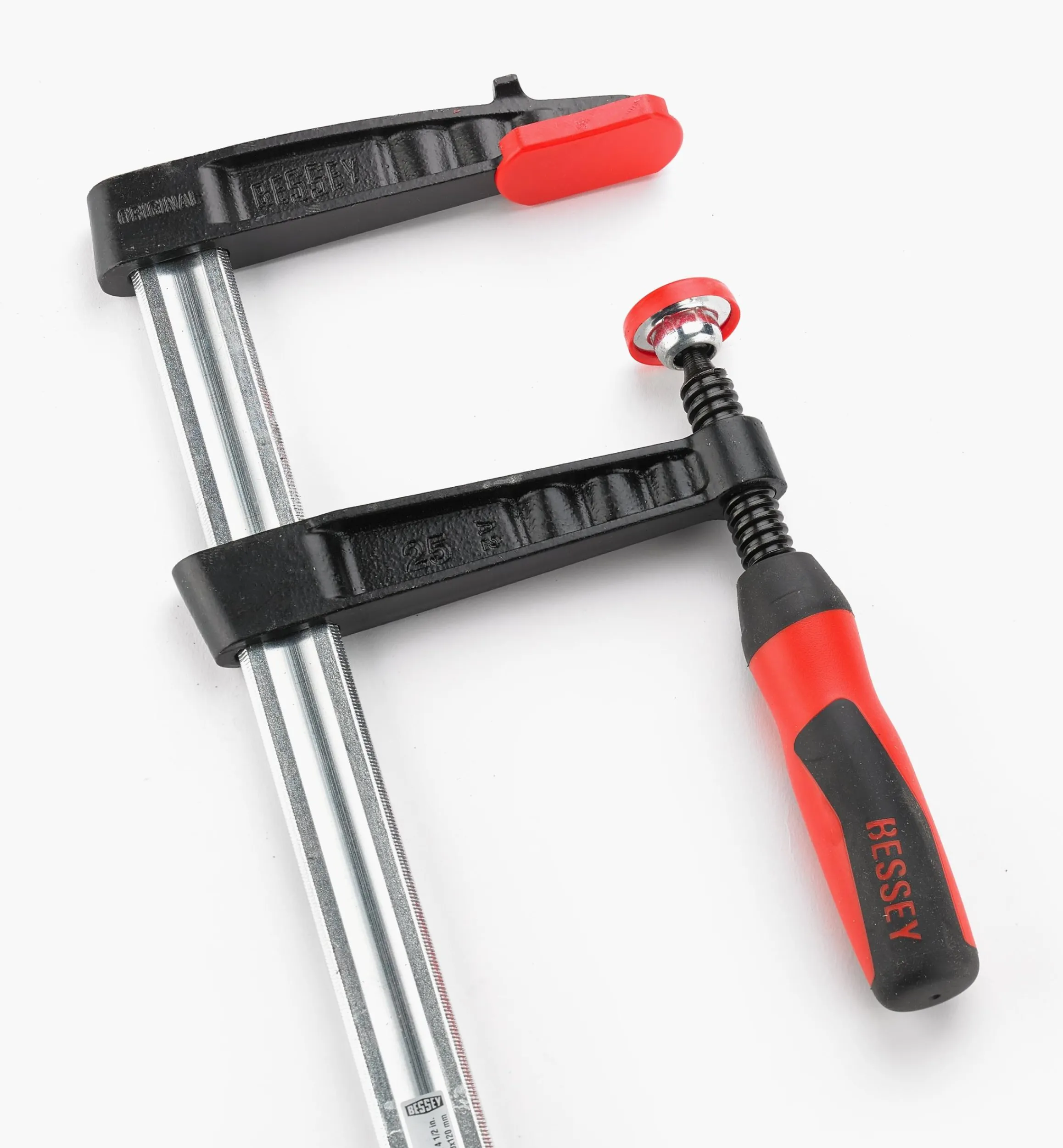 Lee Valley Hand Tools>Bessey 4 1/2" Jaw Medium-Duty Fast-Acting Clamps