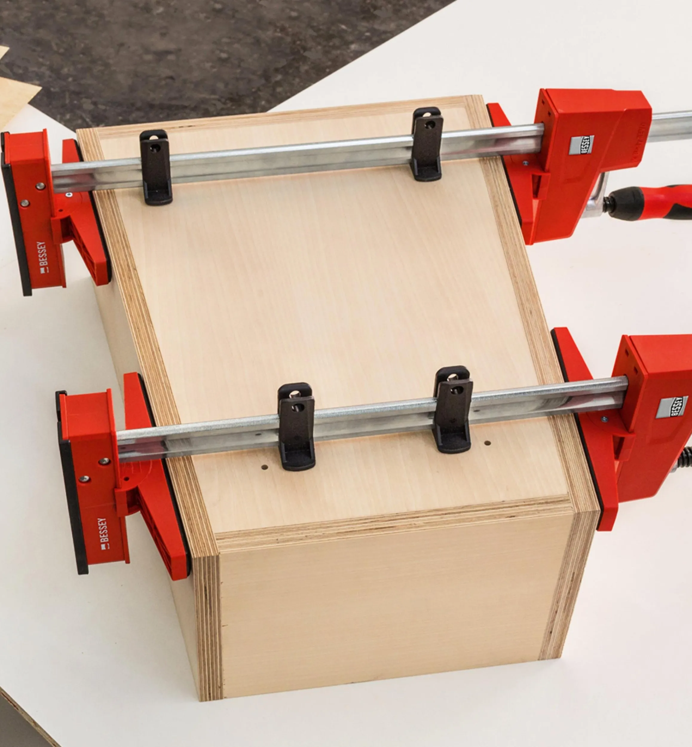 Lee Valley Hand Tools>Bessey K Body REVO Clamps (Model KRE)