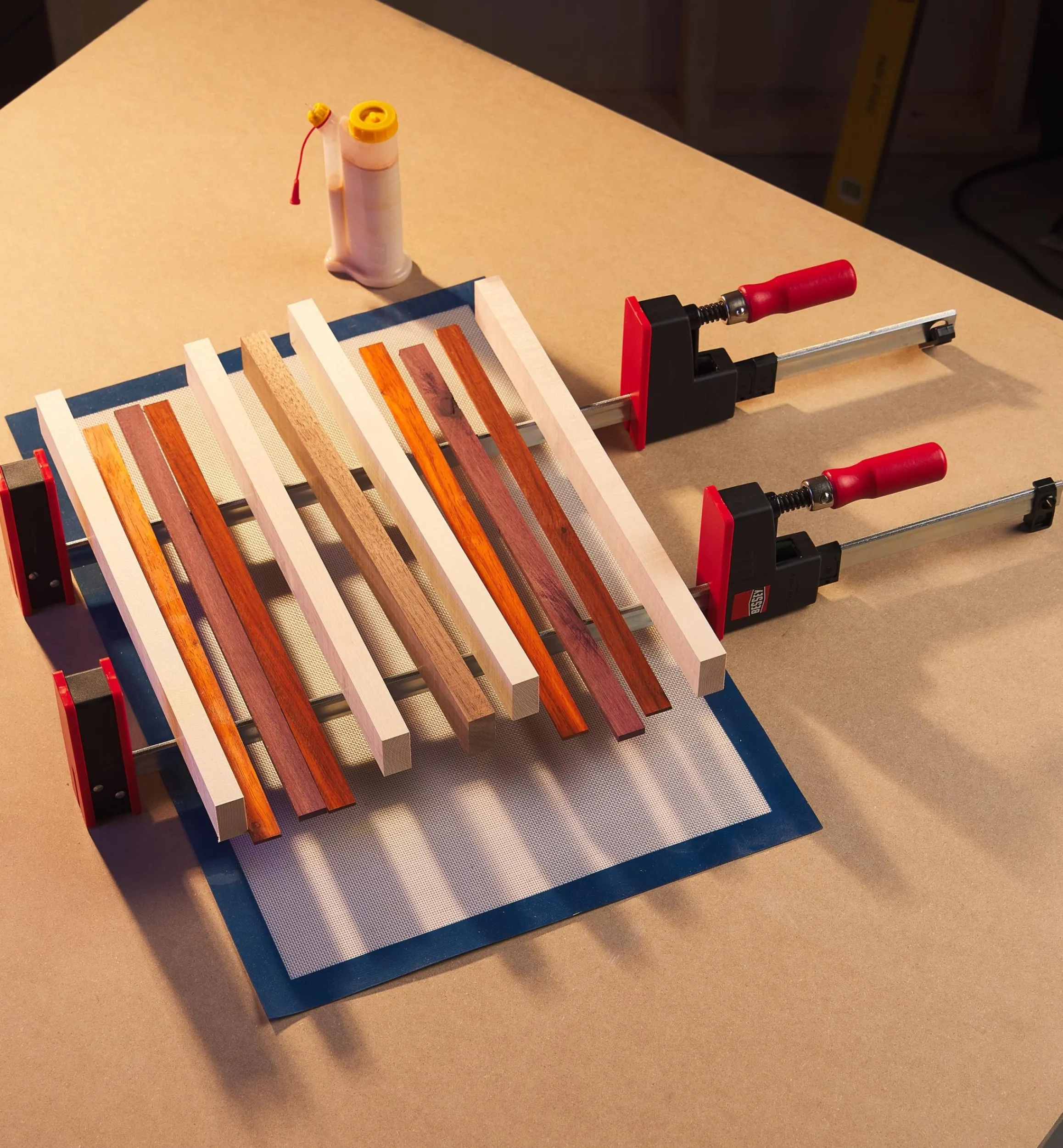 Lee Valley Hand Tools>Bessey 6-Pc. K Body REVO JR Clamp Set