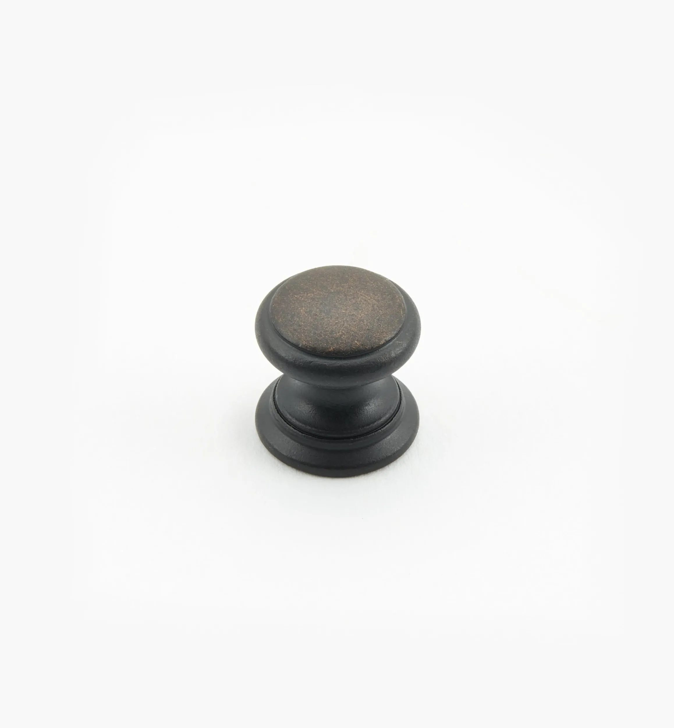 Lee Valley Knobs>Bevelled Brass Round Knobs