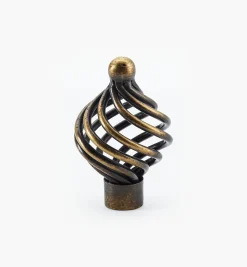 Lee Valley Knobs>Birdcage Round Knob