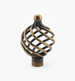 Lee Valley Knobs>Birdcage Round Knob