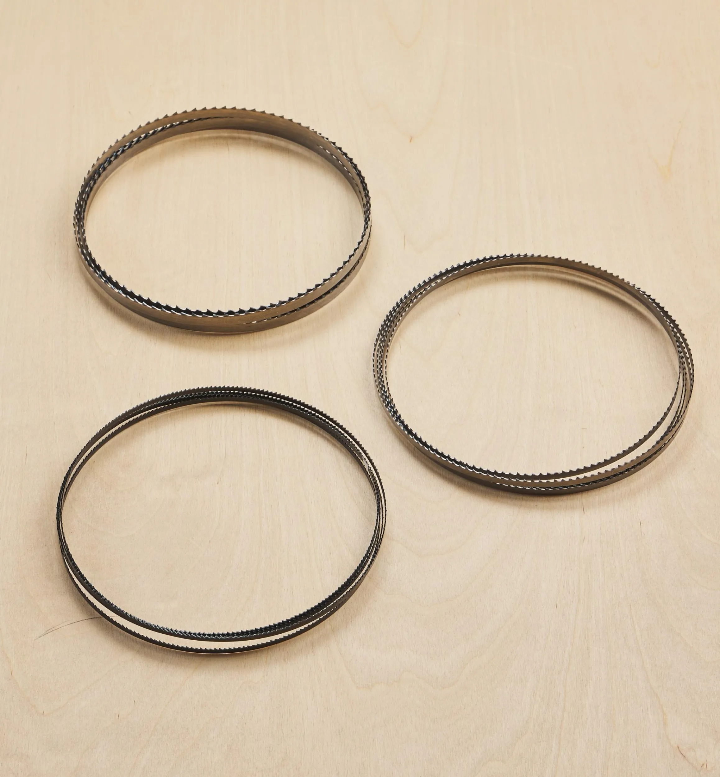 Lee Valley Power Tool Accessories>3-Blade Set For Rikon 14" Bandsaw