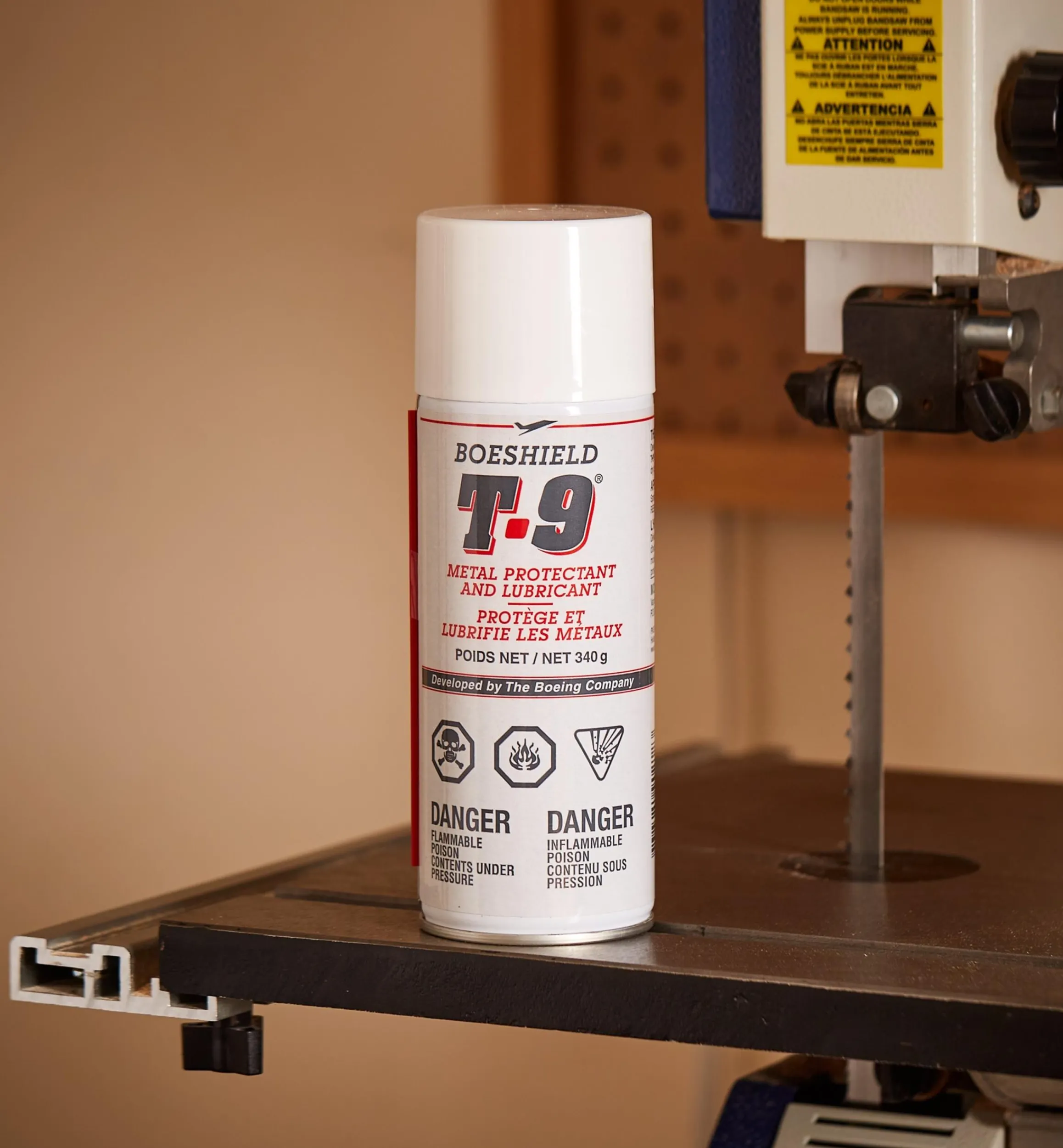Lee Valley Workshop>Boeshield T-9 Protectant And Lubricant