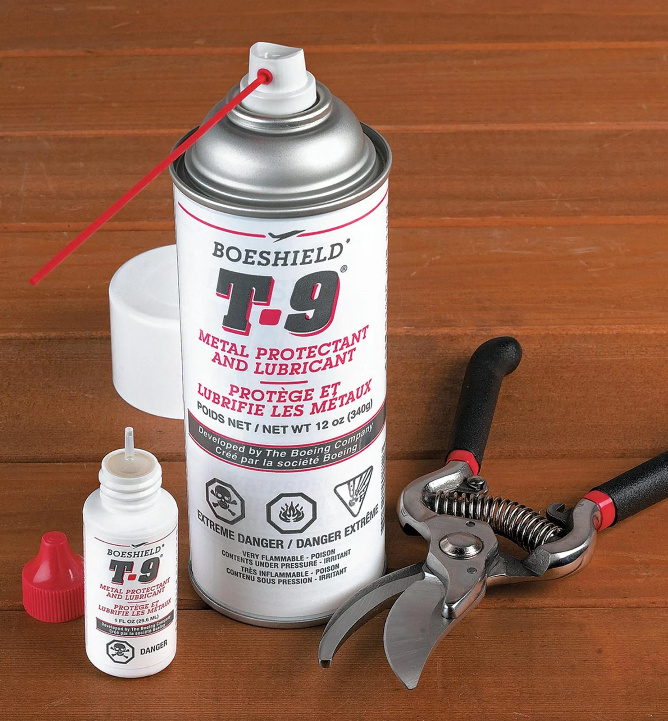 Lee Valley Workshop>Boeshield T-9 Protectant And Lubricant