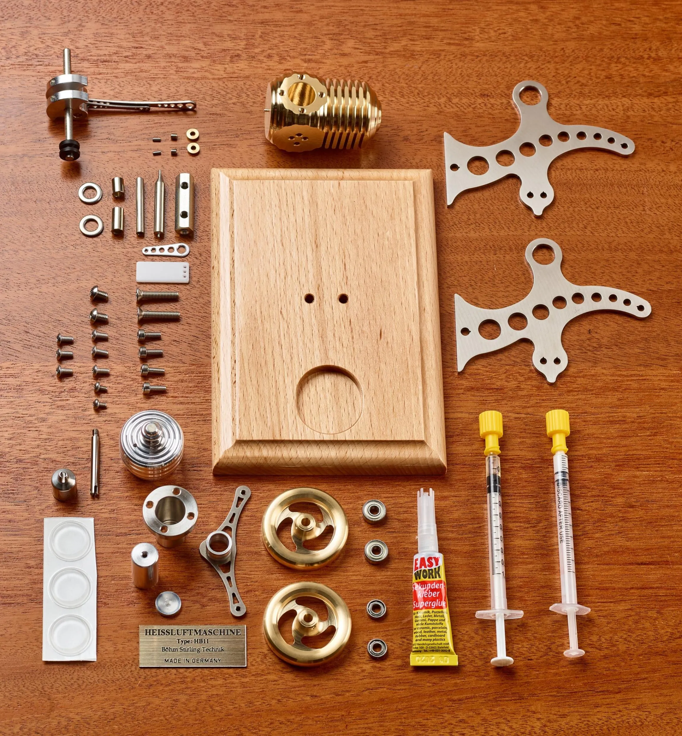 Lee Valley Toys & Games>Bohm Stirling Engine Kit