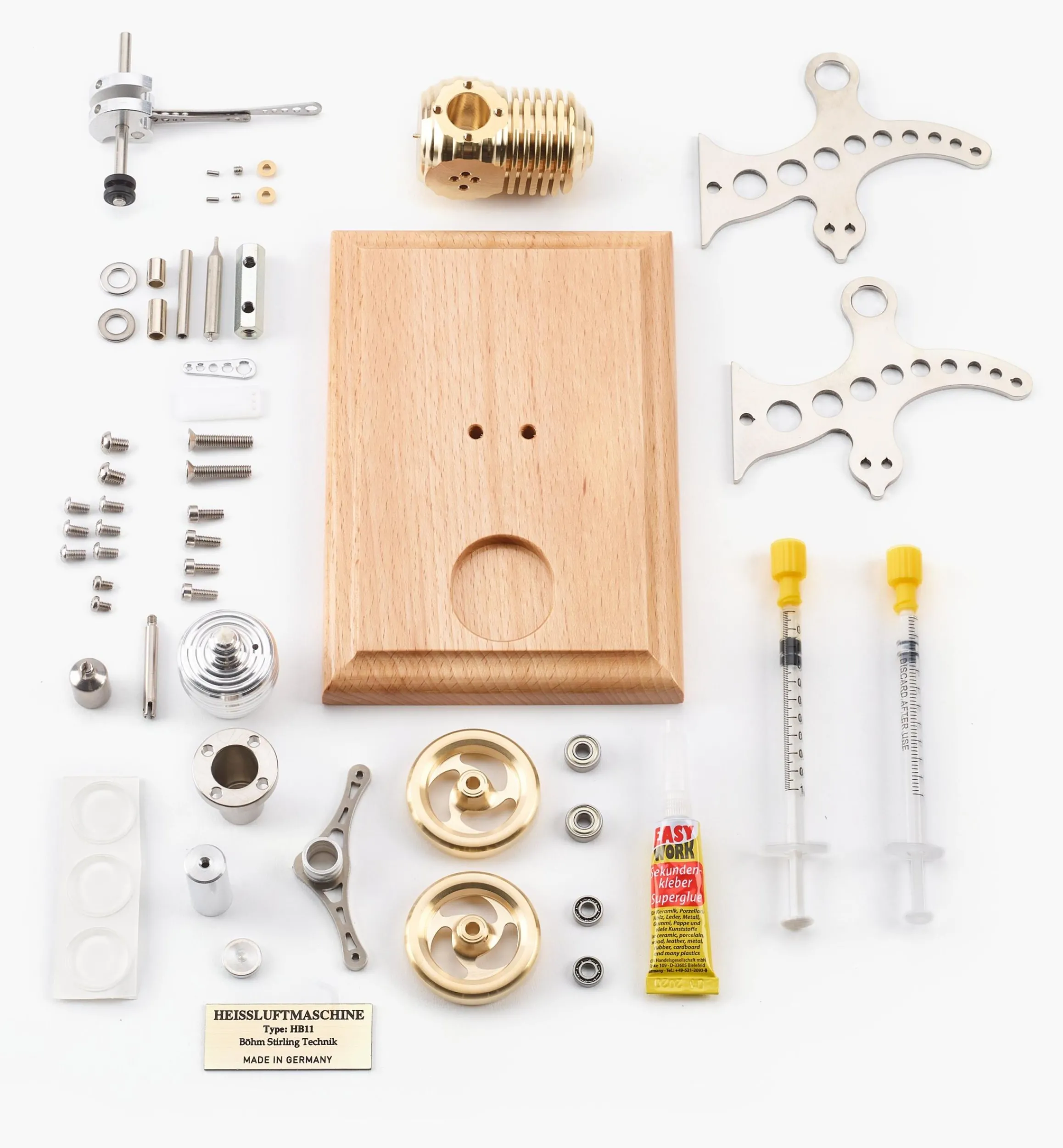 Lee Valley Toys & Games>Bohm Stirling Engine Kit