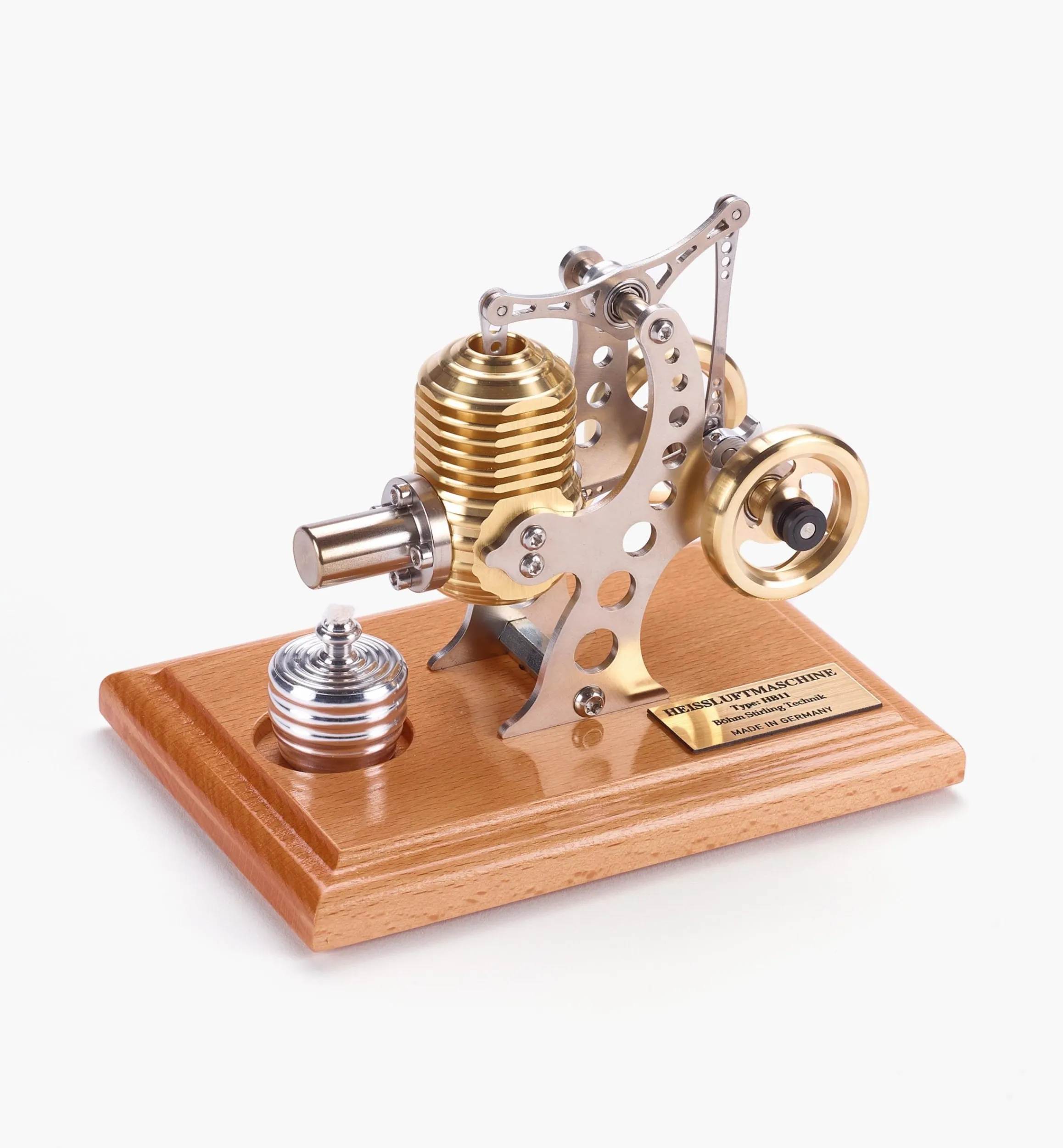 Lee Valley Toys & Games>Bohm Stirling Engine Kit