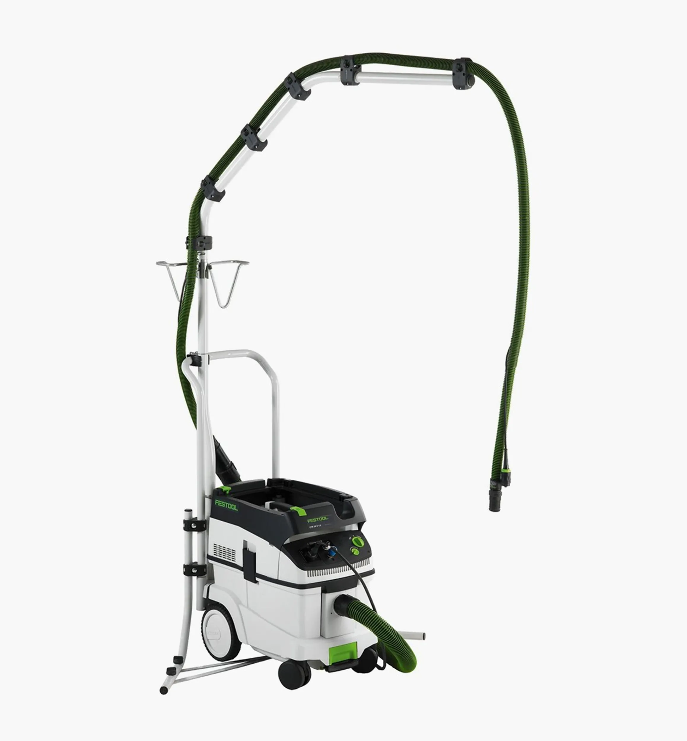 Lee Valley Workshop>Boom Arm Set For Festool CT 48 E Dust Extractor