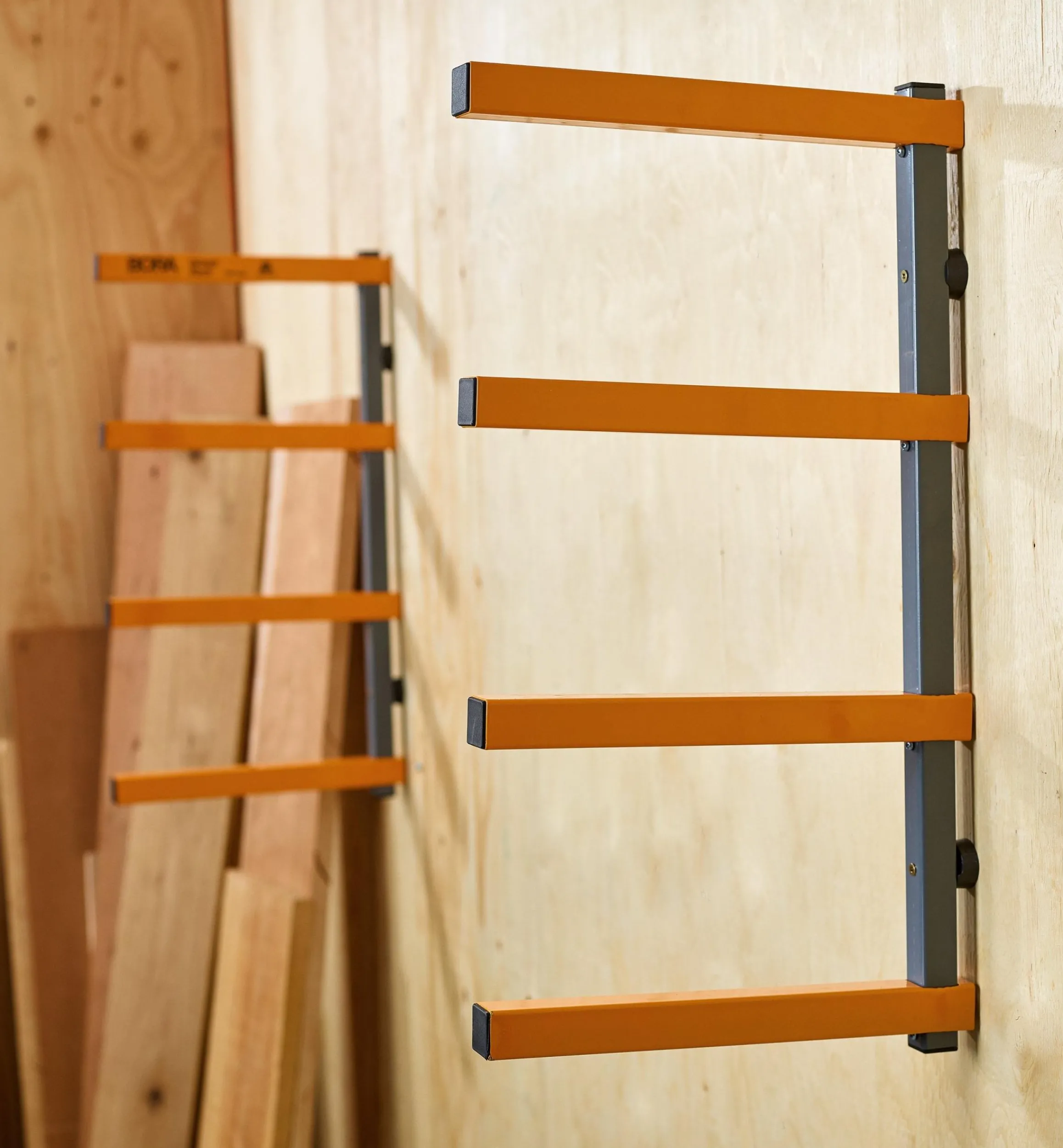 Lee Valley Storage Organization>Bora Four-Shelf Lumber Rack