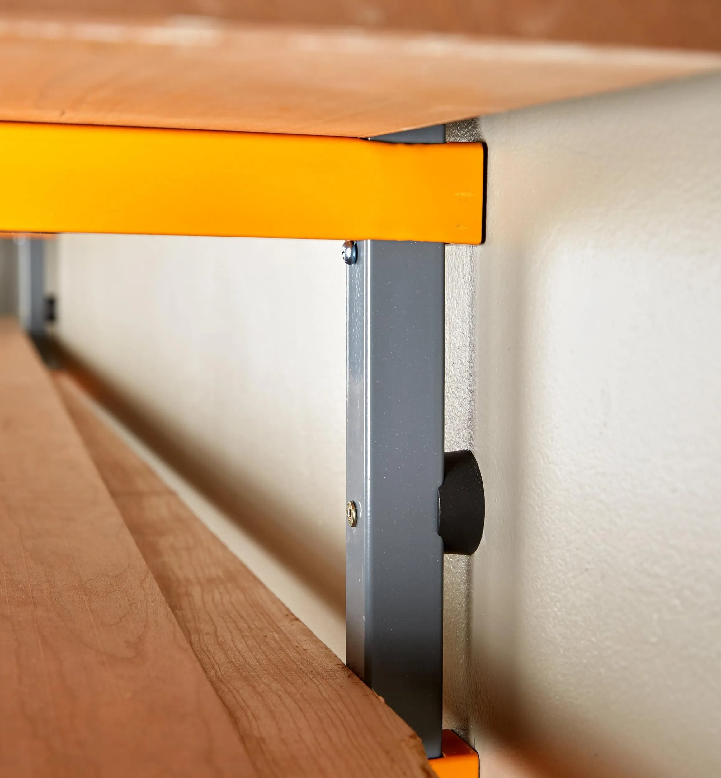 Lee Valley Storage Organization>Bora Four-Shelf Lumber Rack