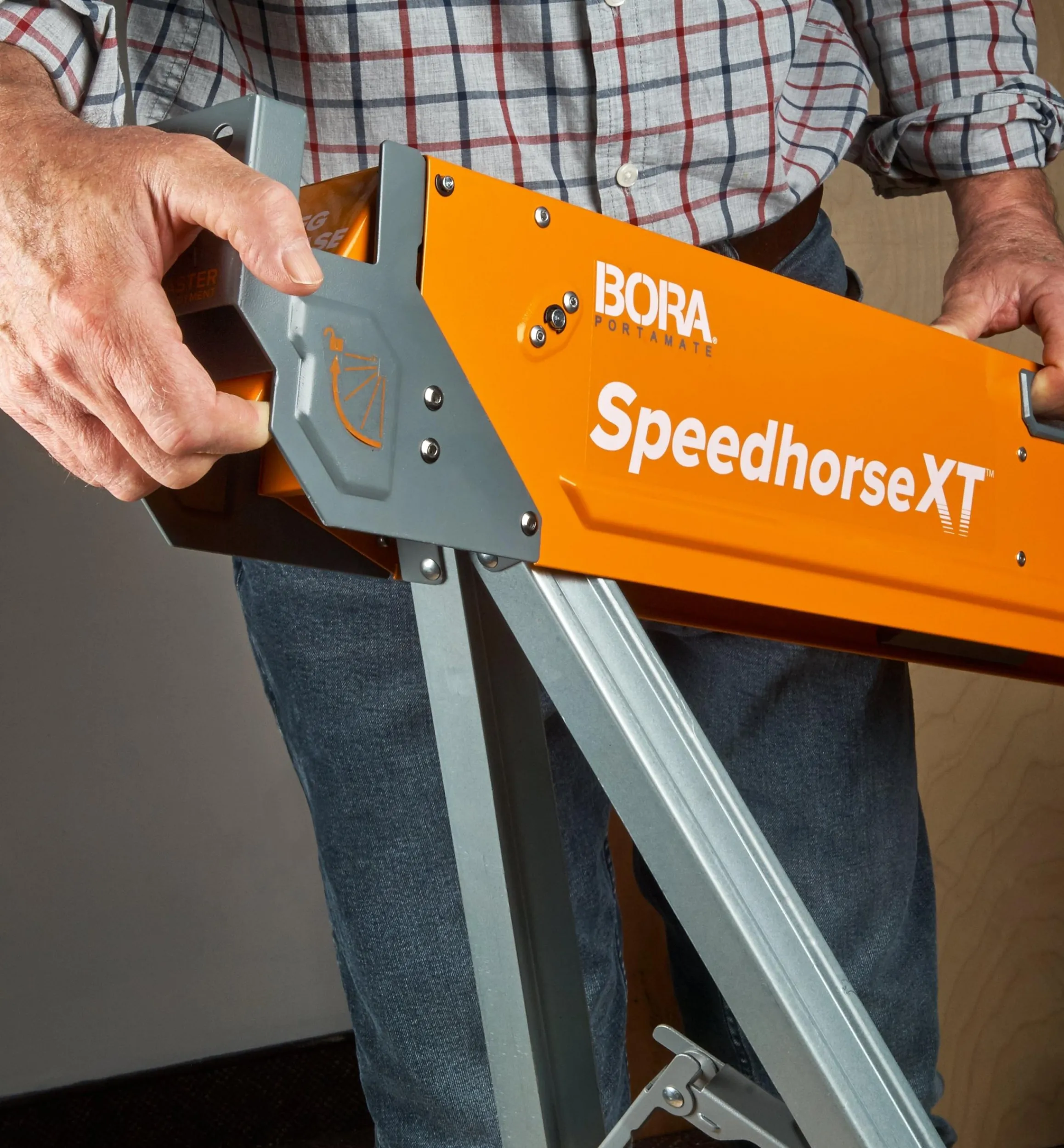 Lee Valley Workshop>Bora Speedhorse XT Sawhorses