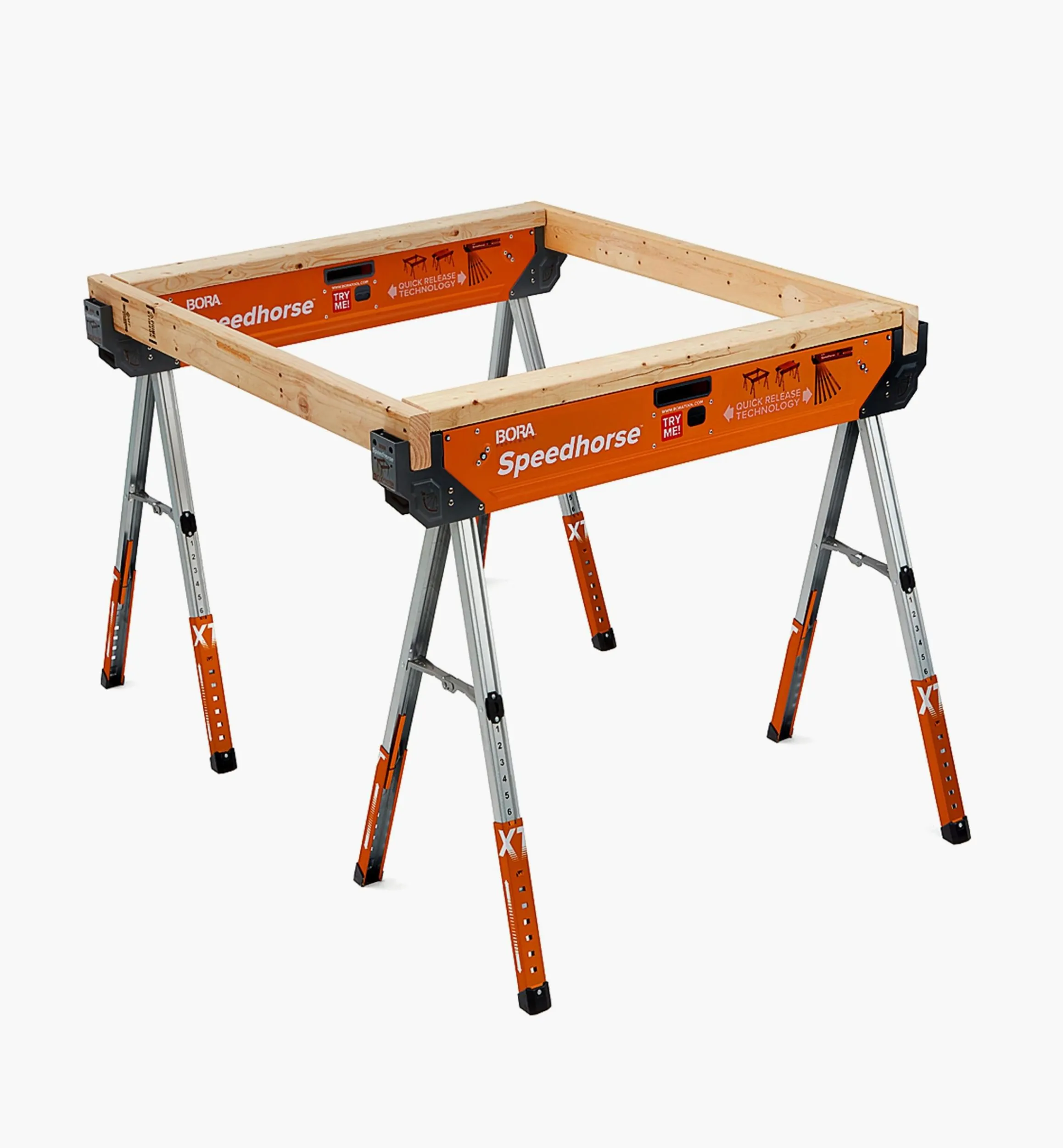 Lee Valley Workshop>Bora Speedhorse XT Sawhorses