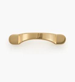 Lee Valley Handles>Bowed Cast Brass Handles