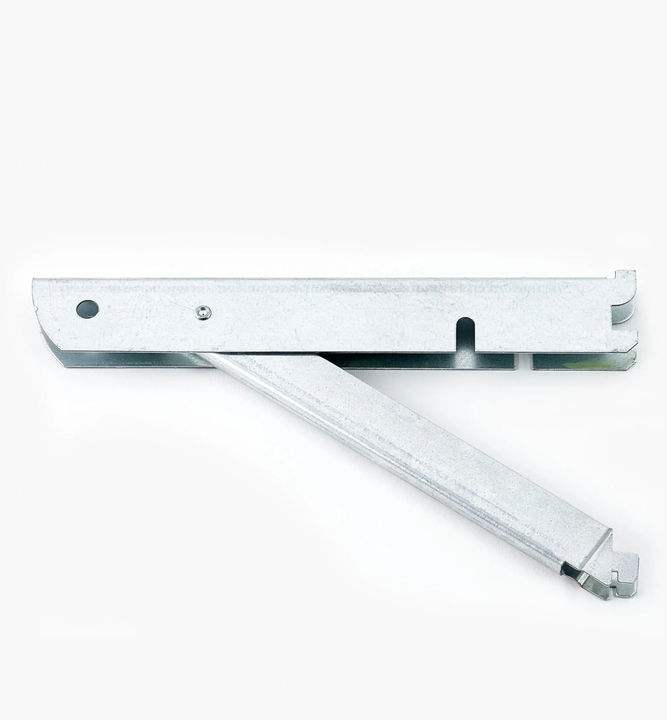 Lee Valley Storage Organization>Brackets For Galvanized Heavy-Duty Shelving System