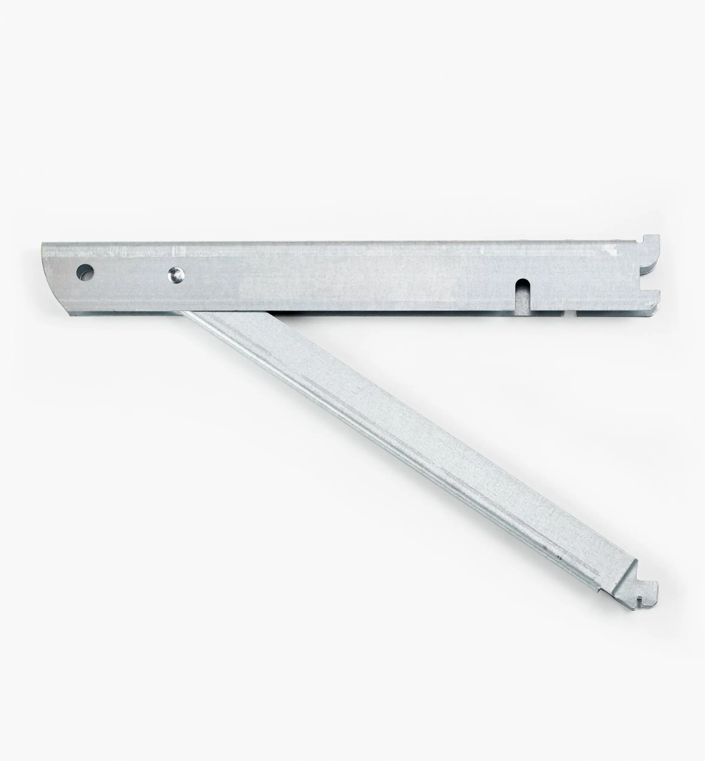Lee Valley Storage Organization>Brackets For Galvanized Heavy-Duty Shelving System