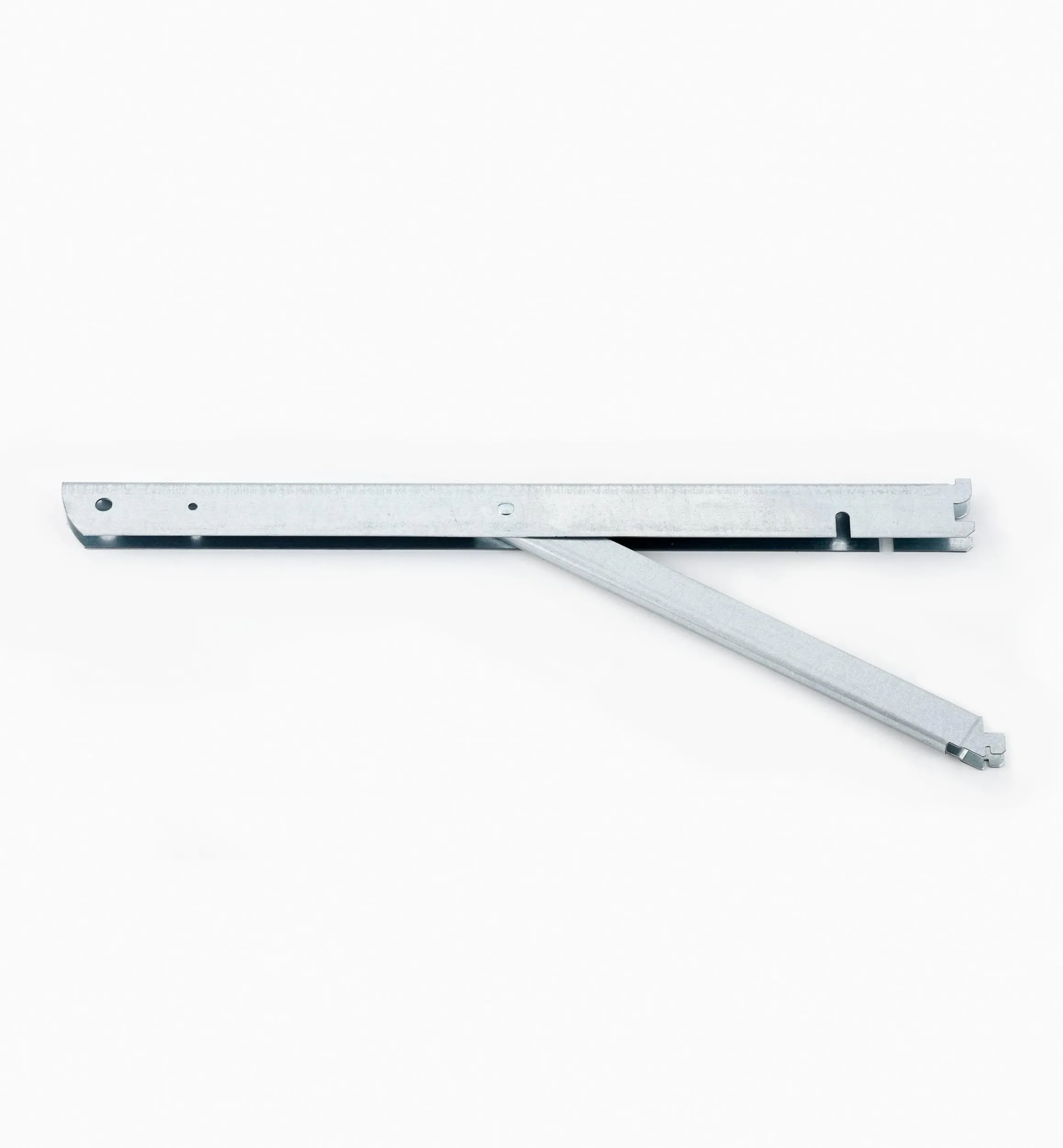 Lee Valley Storage Organization>Brackets For Galvanized Heavy-Duty Shelving System
