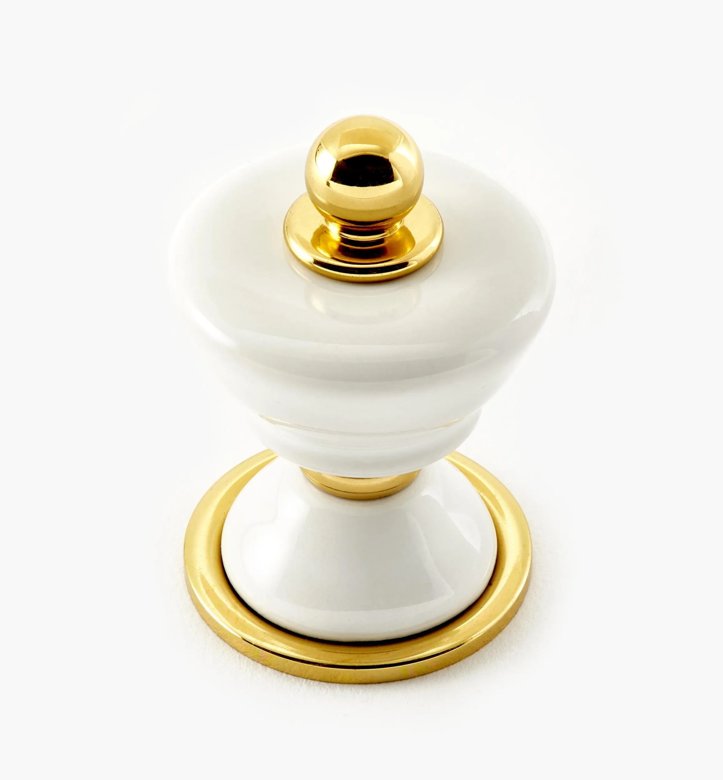 Lee Valley Knobs>Brainerd Ceramic Alexandria Knobs