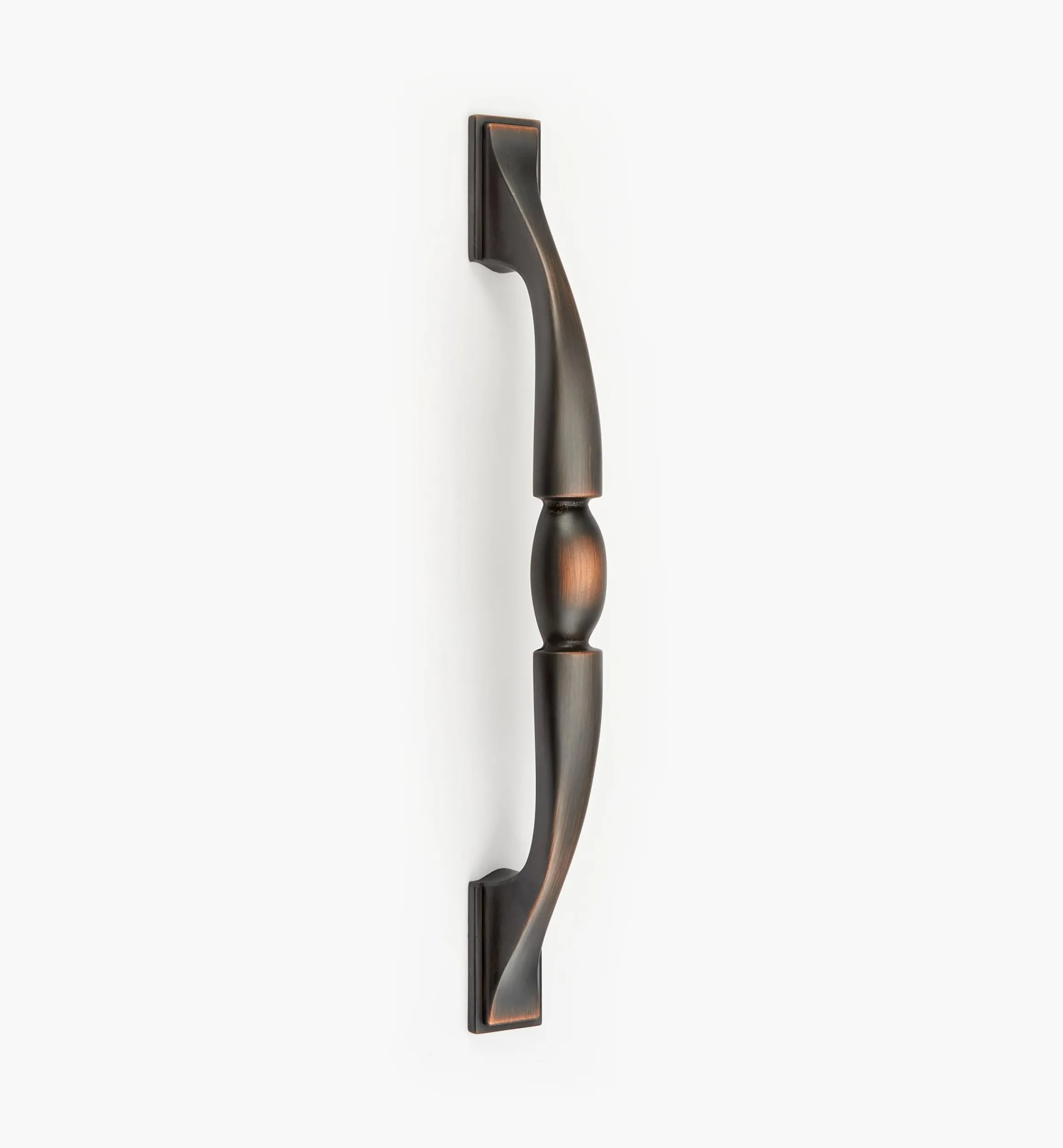 Lee Valley Handles>Brass And Sterling Traditions Appliance Handle