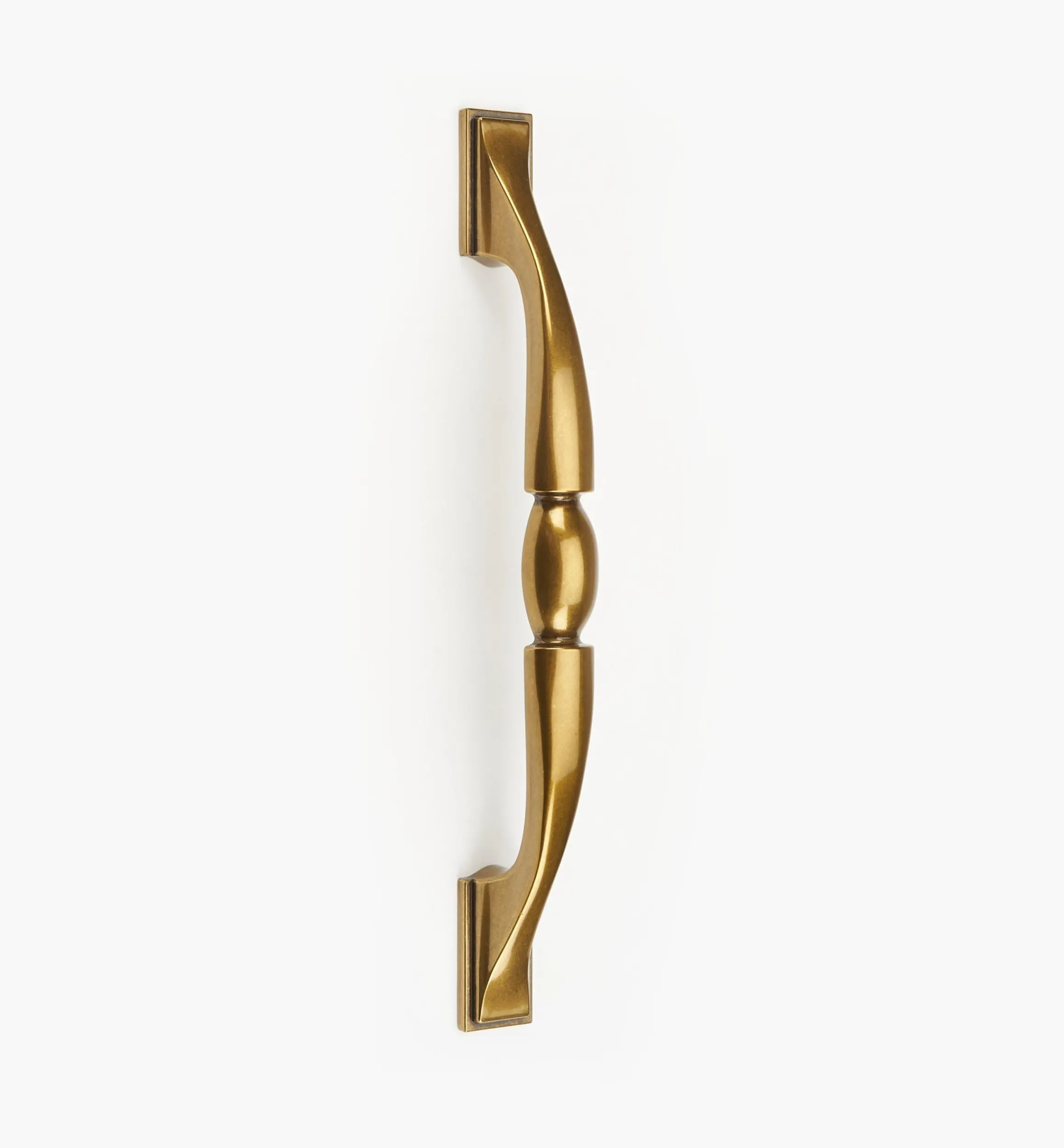 Lee Valley Handles>Brass And Sterling Traditions Appliance Handle