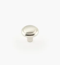 Lee Valley Knobs>Brass And Sterling Traditions Ring Knob