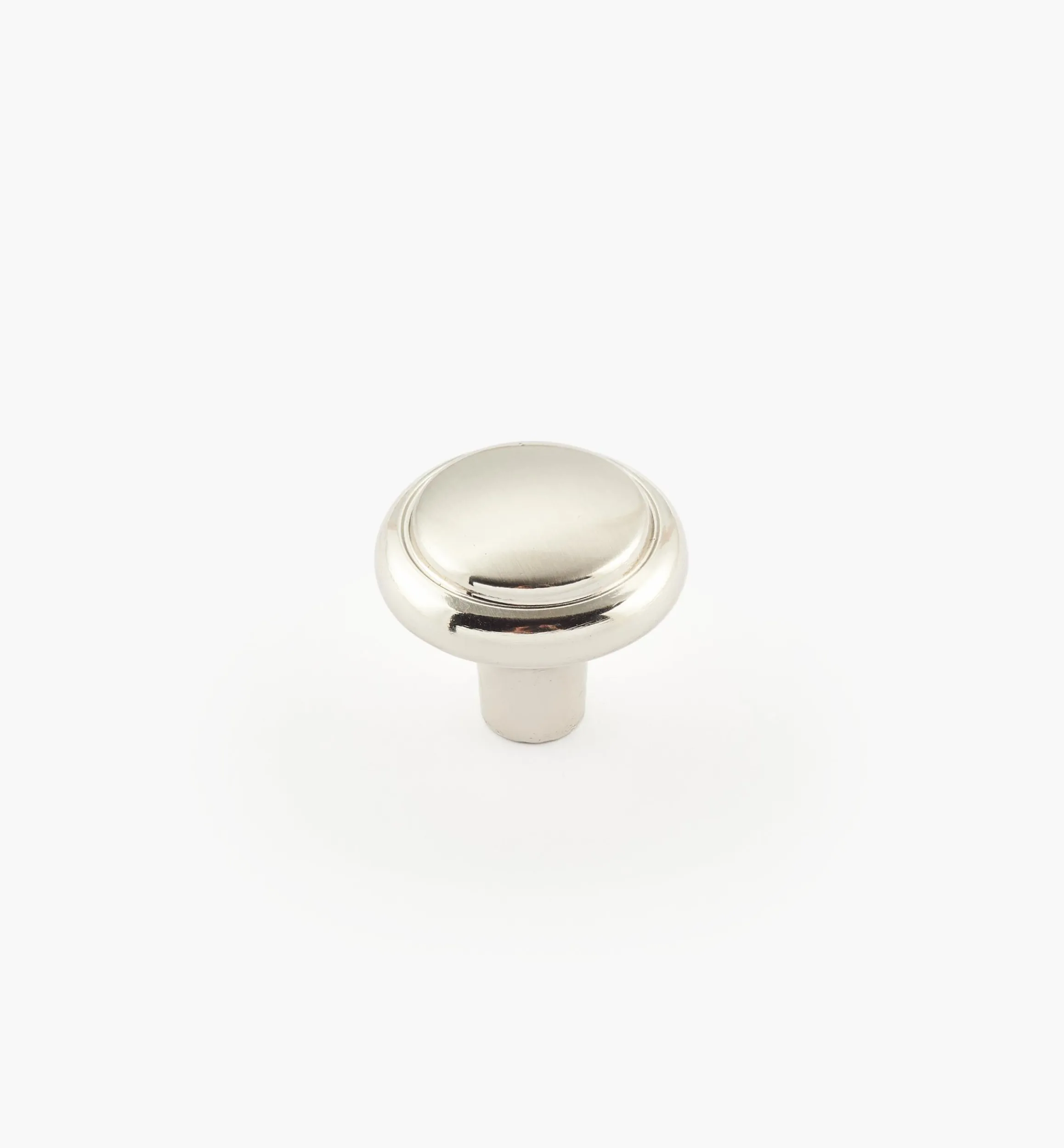 Lee Valley Knobs>Brass And Sterling Traditions Ring Knob