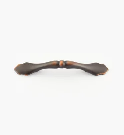 Lee Valley Handles>Brass And Sterling Traditions 5 1/2" Handle