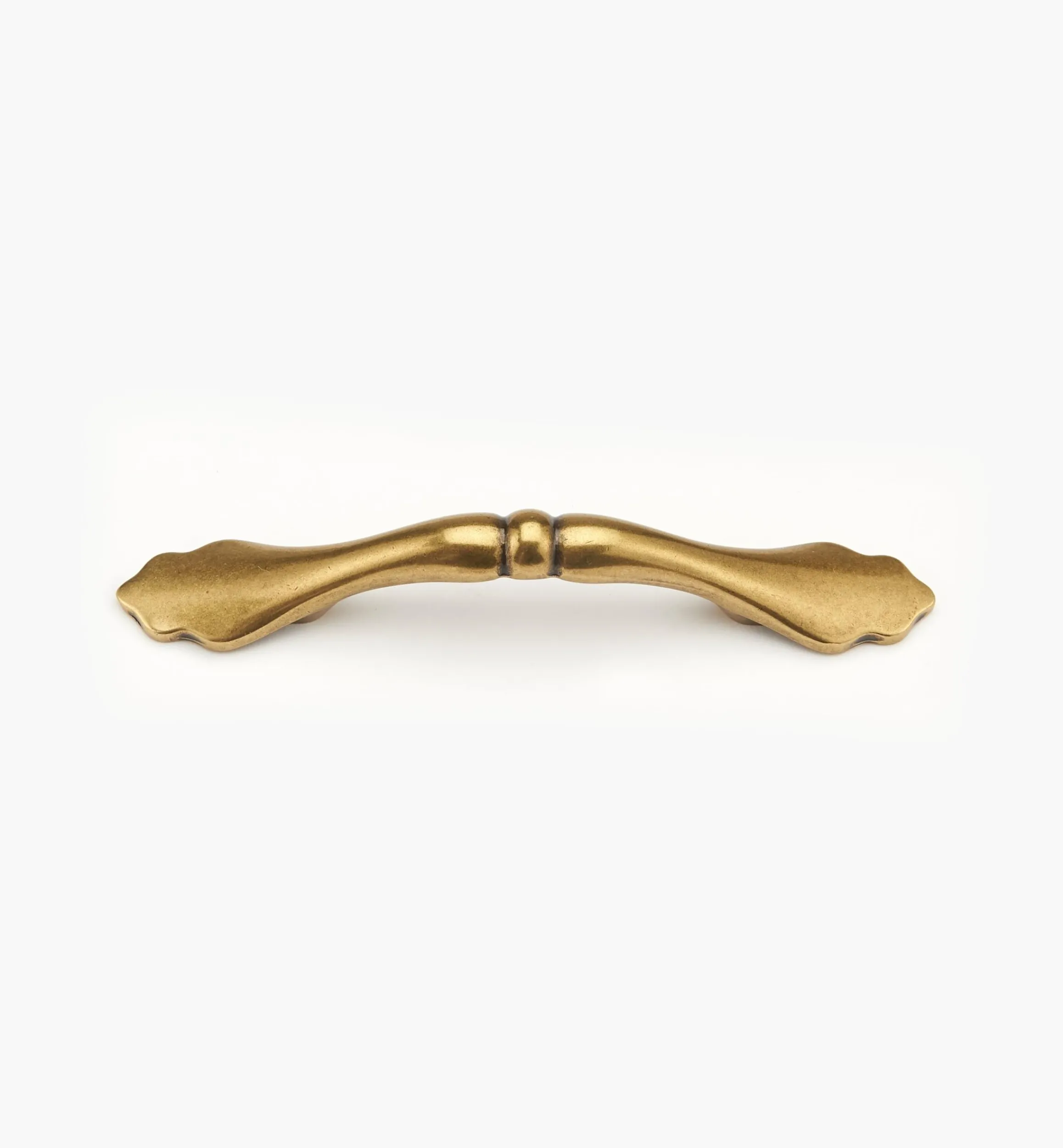 Lee Valley Handles>Brass And Sterling Traditions 5 1/2" Handle