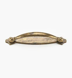 Lee Valley Handles>Brass Bow Handles
