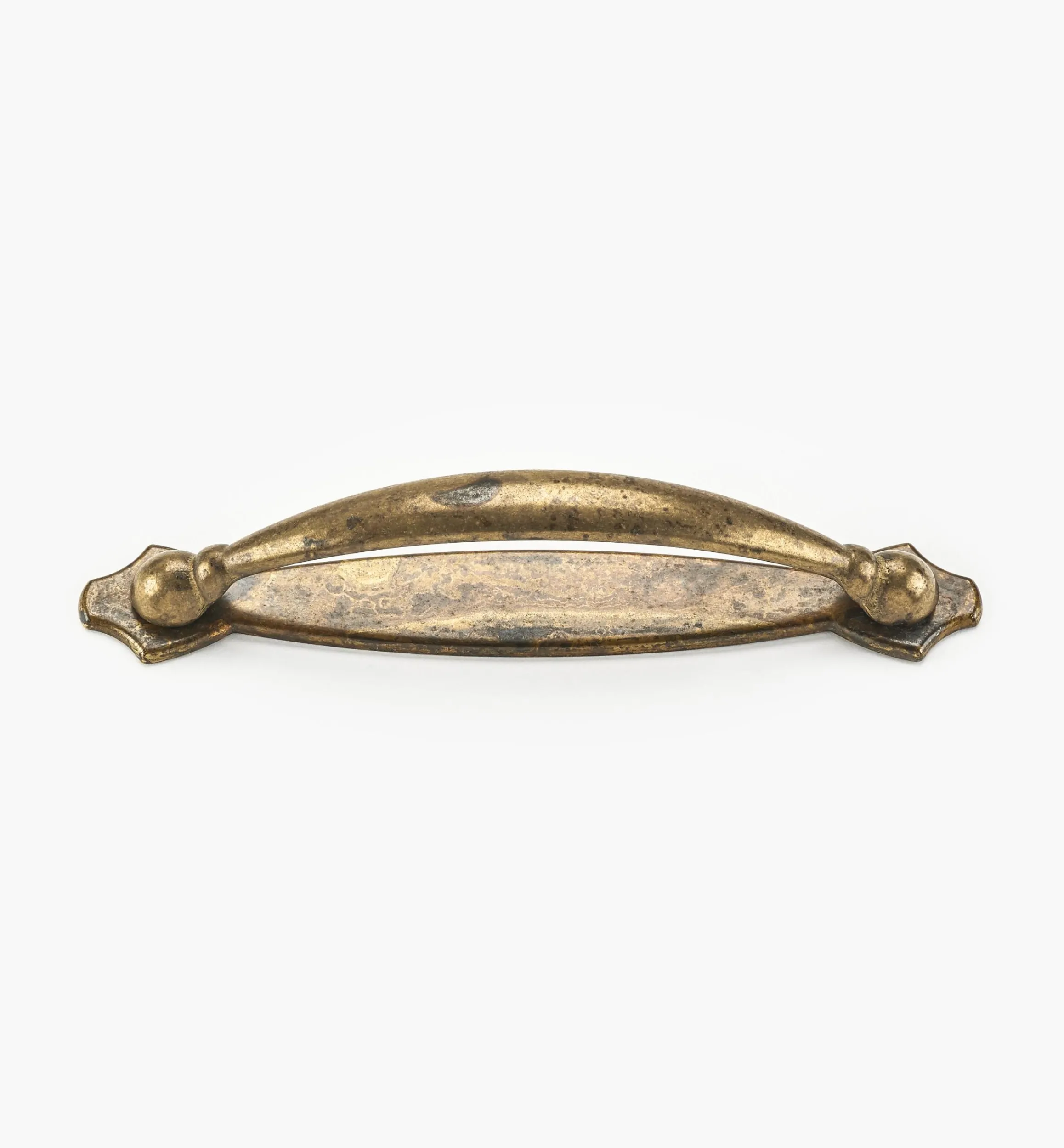 Lee Valley Handles>Brass Bow Handles