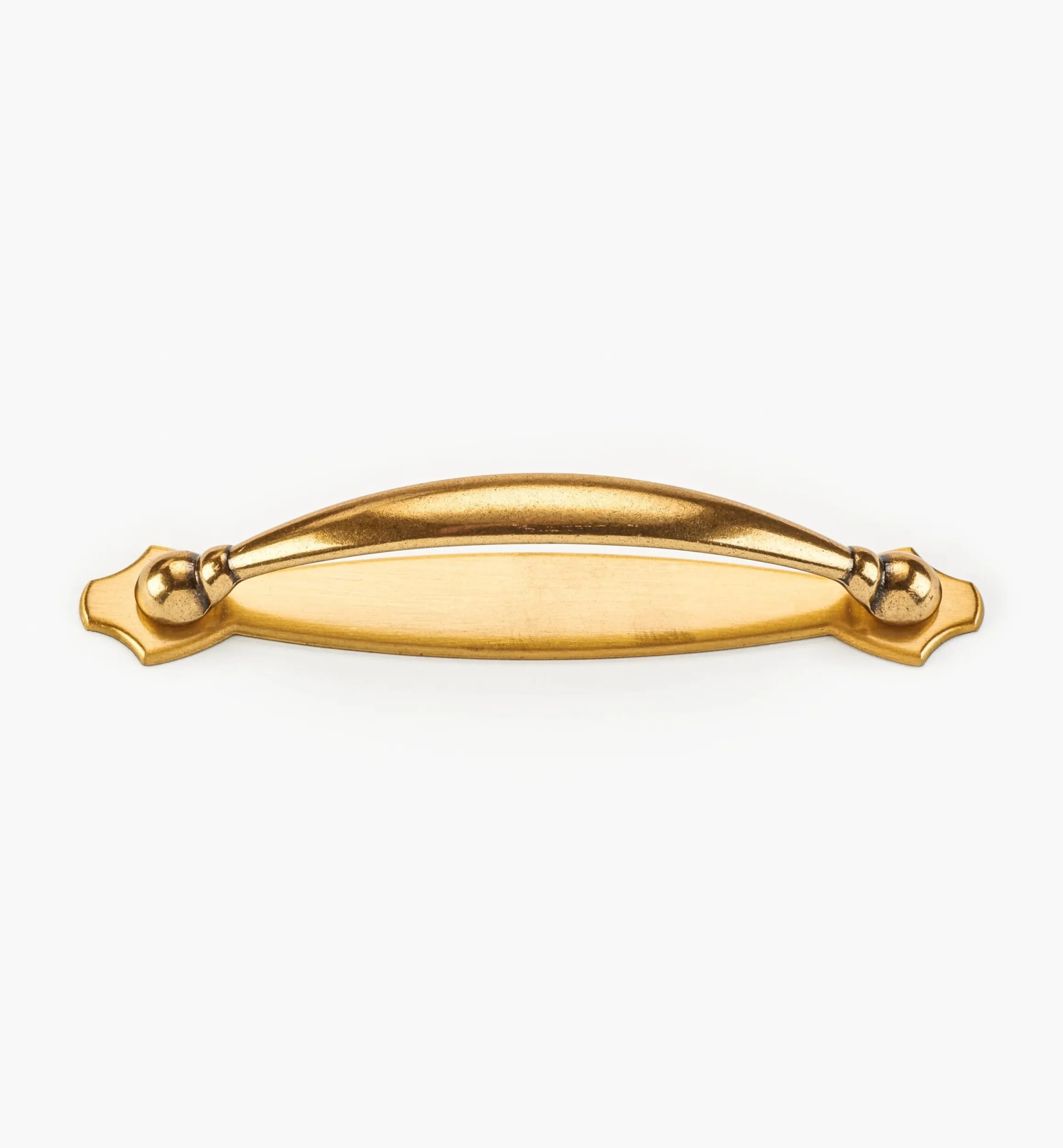 Lee Valley Handles>Brass Bow Handles