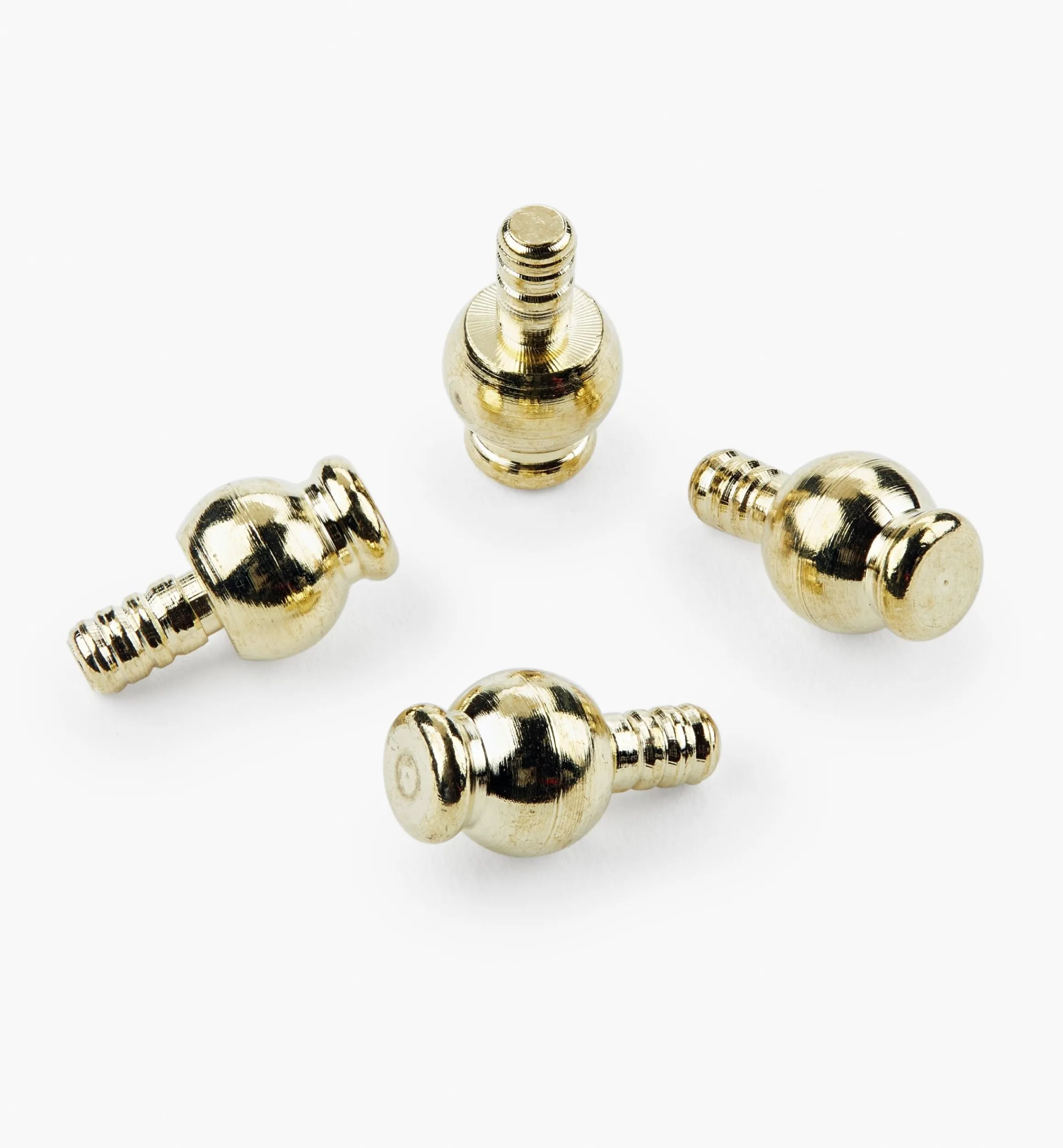 Lee Valley Box Hardware>Brass Box Feet