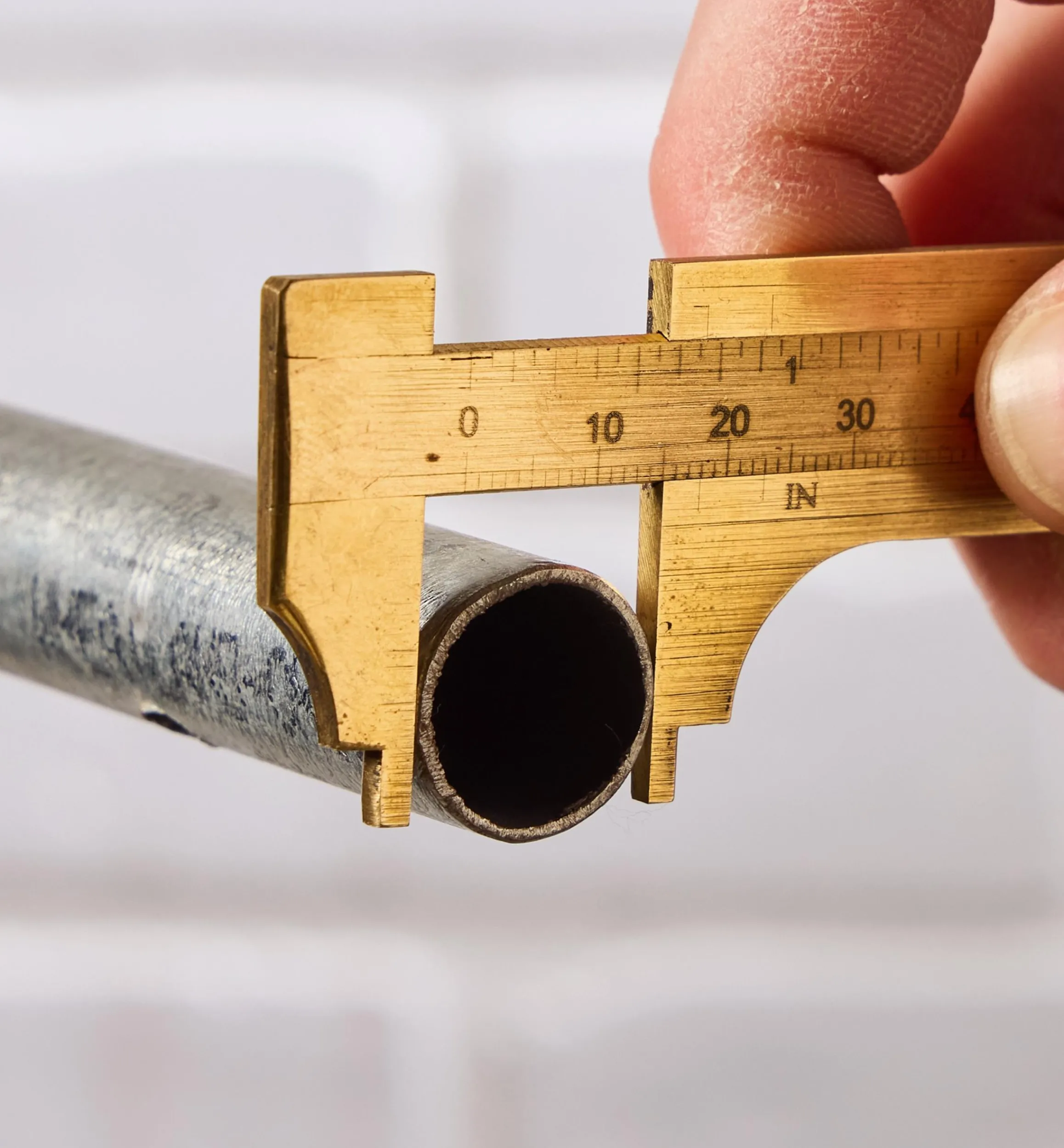 Lee Valley Marking & Measuring>Brass Caliper