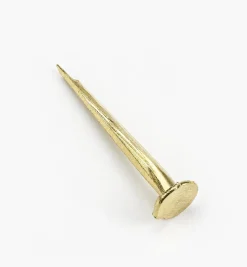 Lee Valley Fasteners>Brass Canoe Tacks