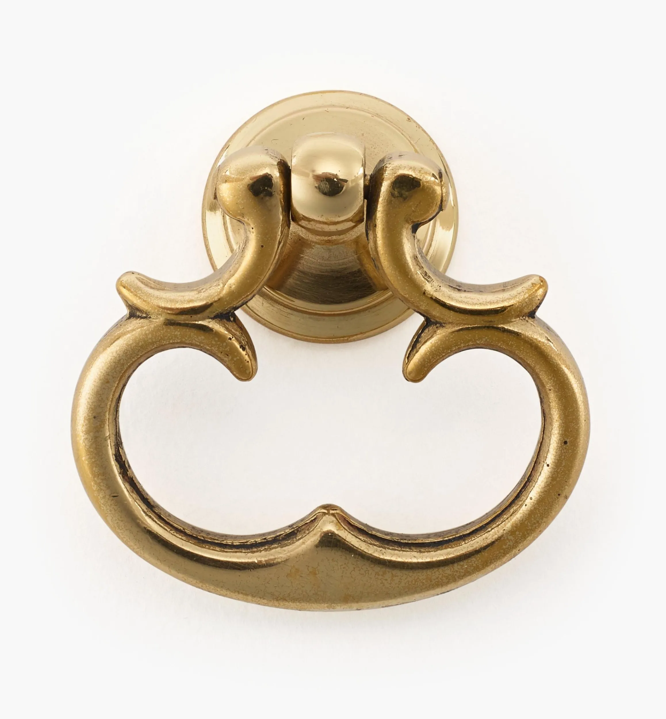 Lee Valley Pulls>Brass Drop Handles