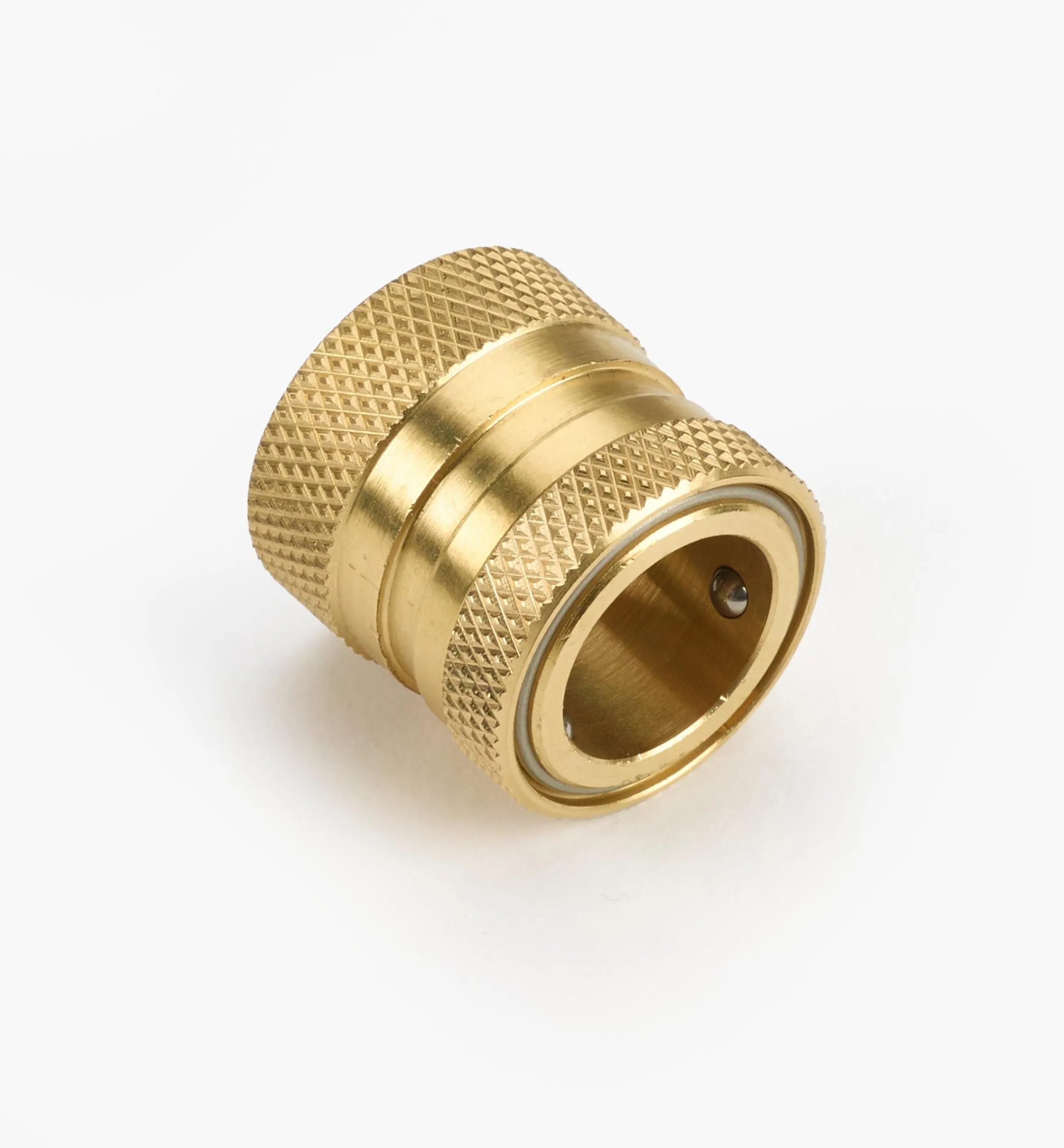 Lee Valley Hoses & Accessories>Brass Female Hose-End Quick Coupler