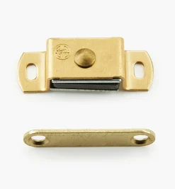 Lee Valley Magnets|Magnets>Brass Magnetic Catch
