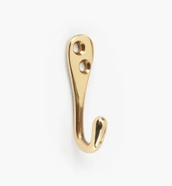 Lee Valley Hooks>Brass Mug Hooks