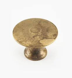 Lee Valley Knobs>Brass Plain Knobs