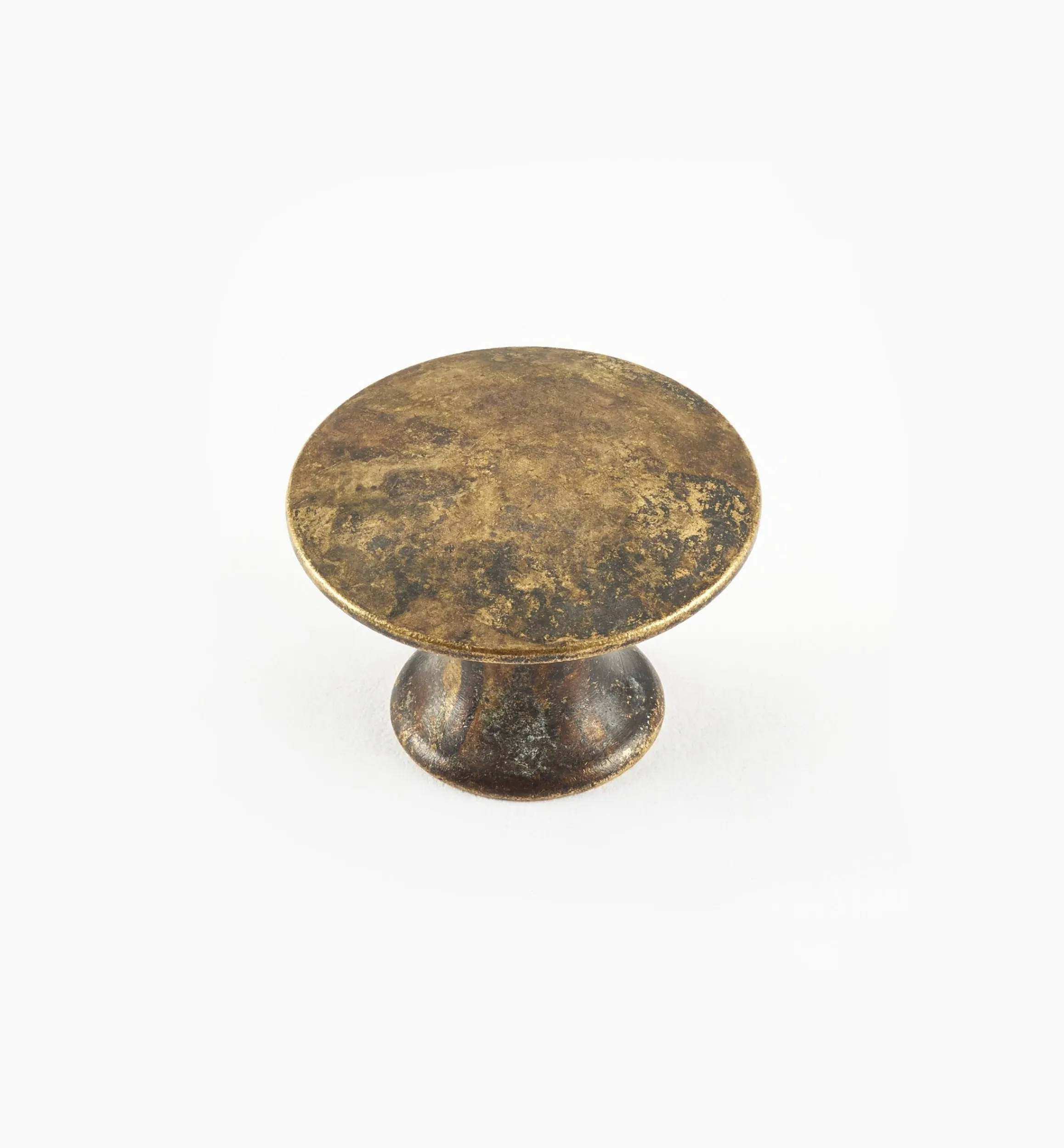 Lee Valley Knobs>Brass Plain Knobs