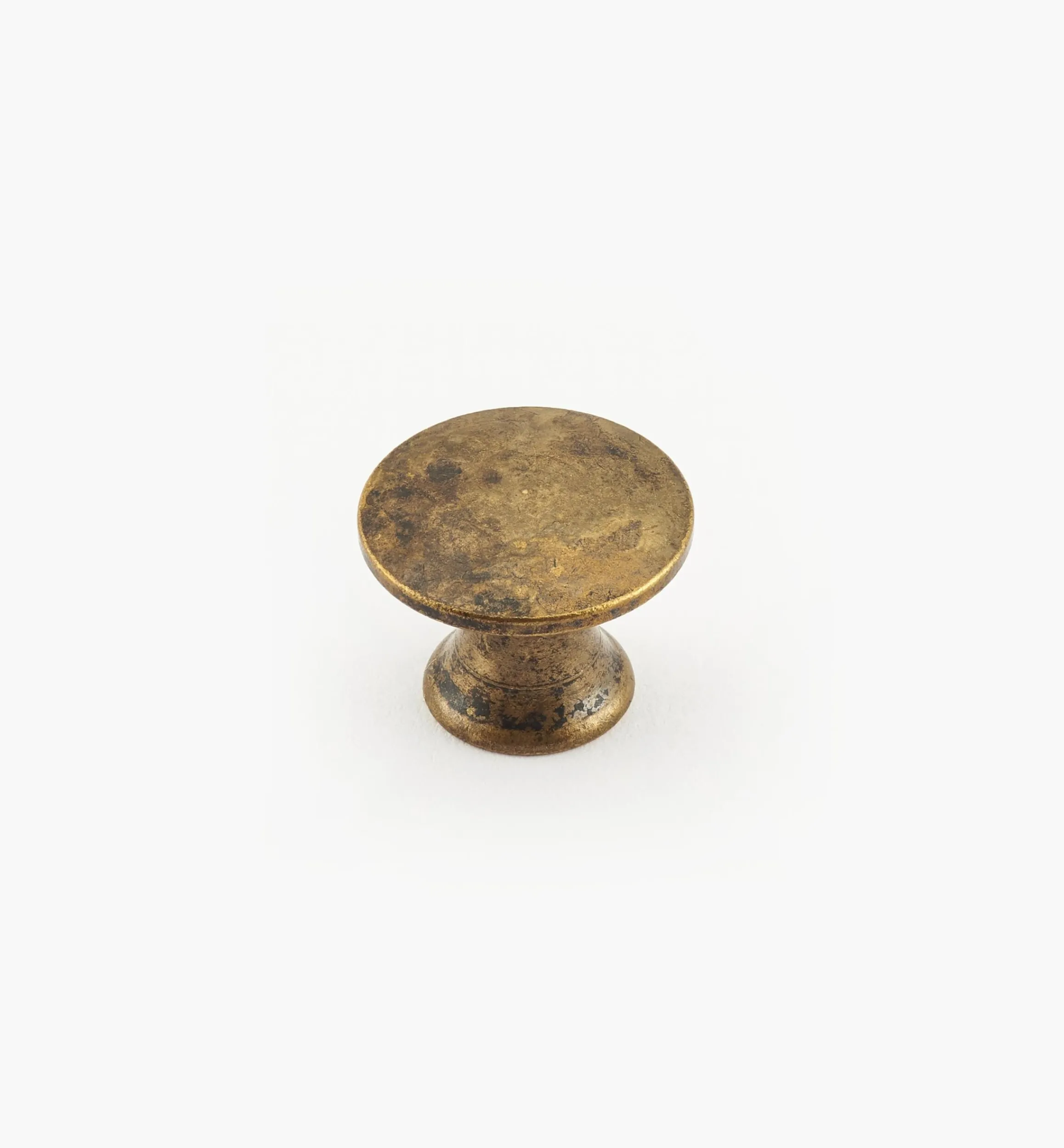 Lee Valley Knobs>Brass Plain Knobs