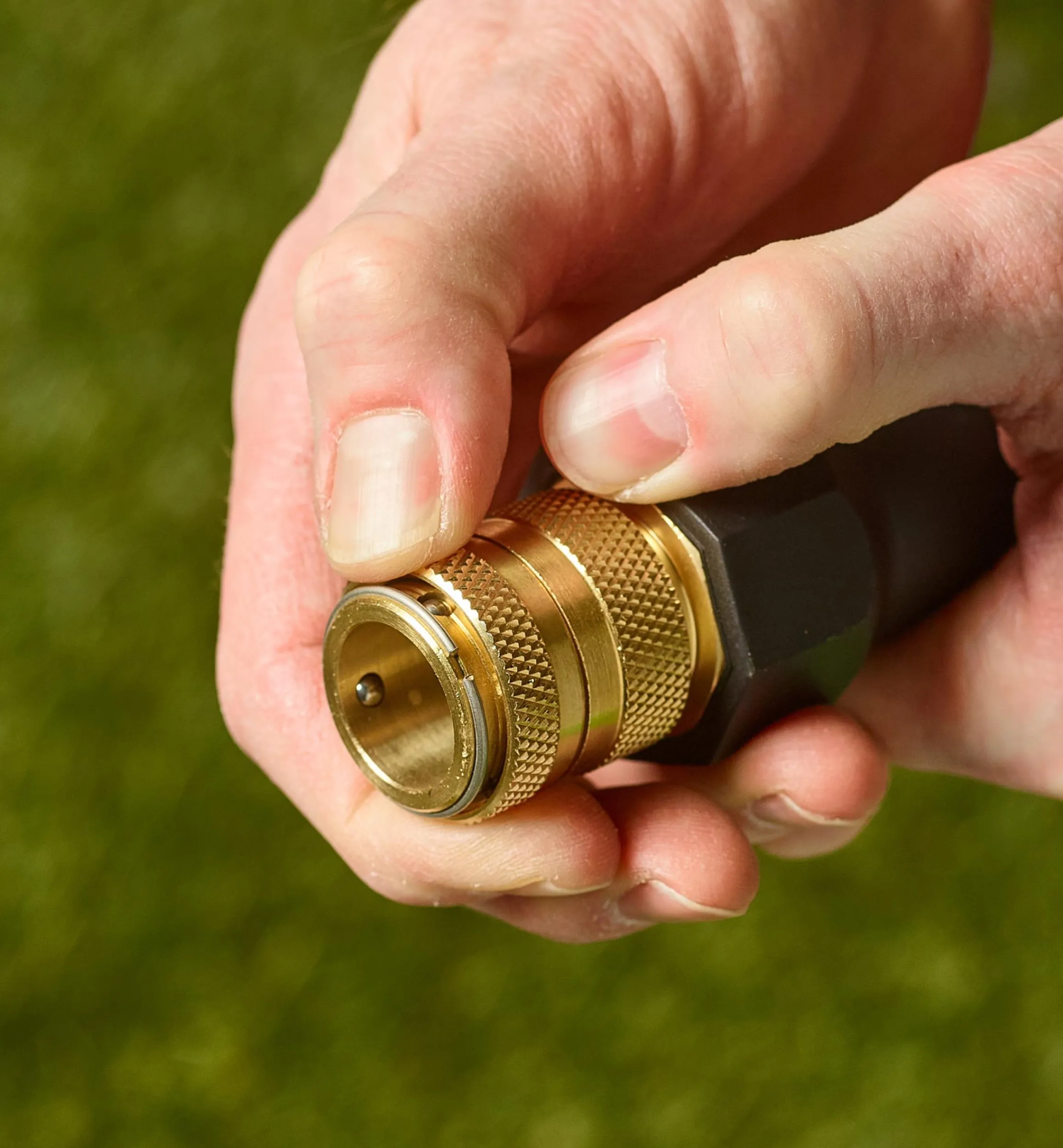 Lee Valley Hoses & Accessories>Brass Quick Connect Set